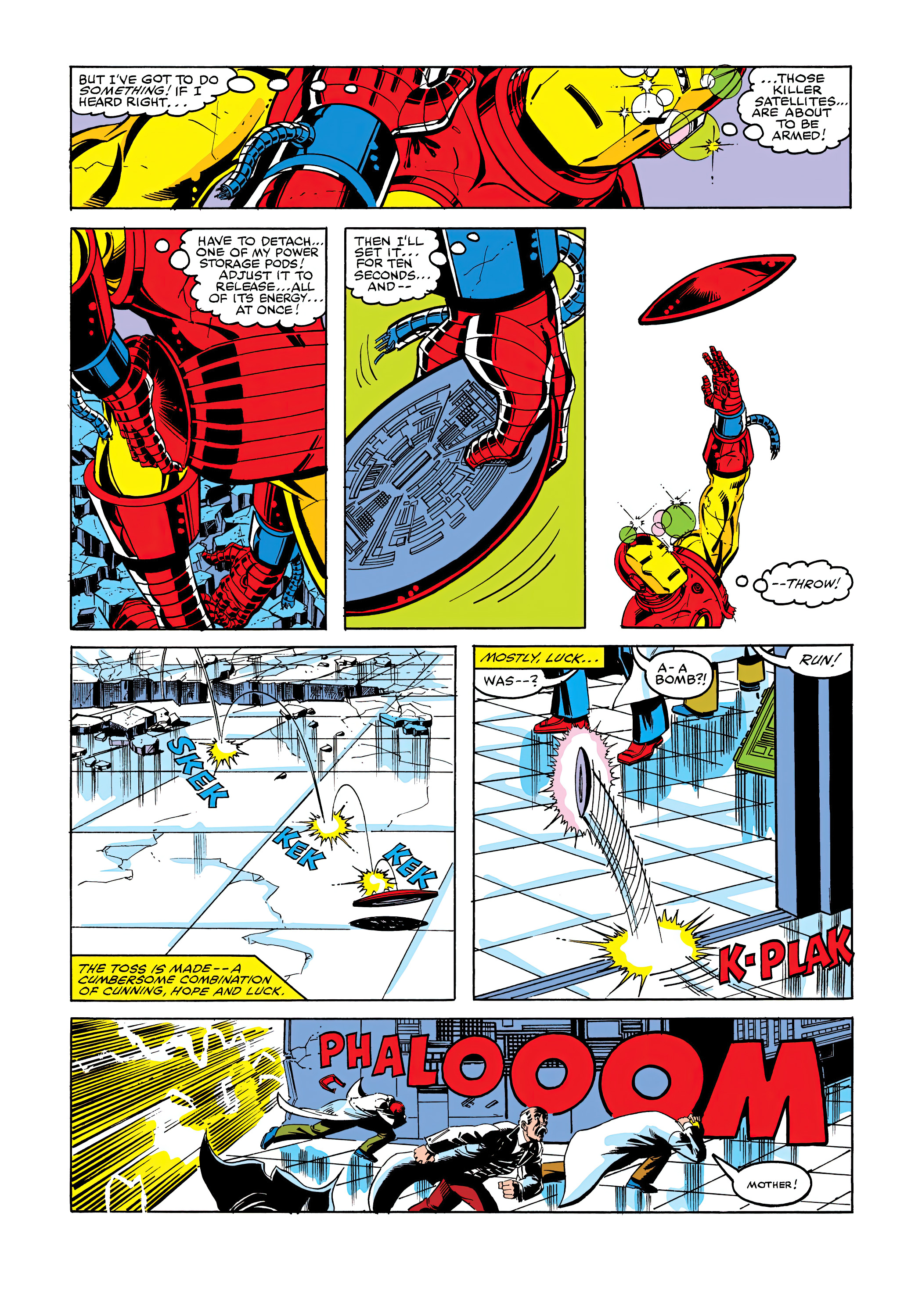 Read online Marvel Masterworks: The Invincible Iron Man comic -  Issue # TPB 15 (Part 3) - 26