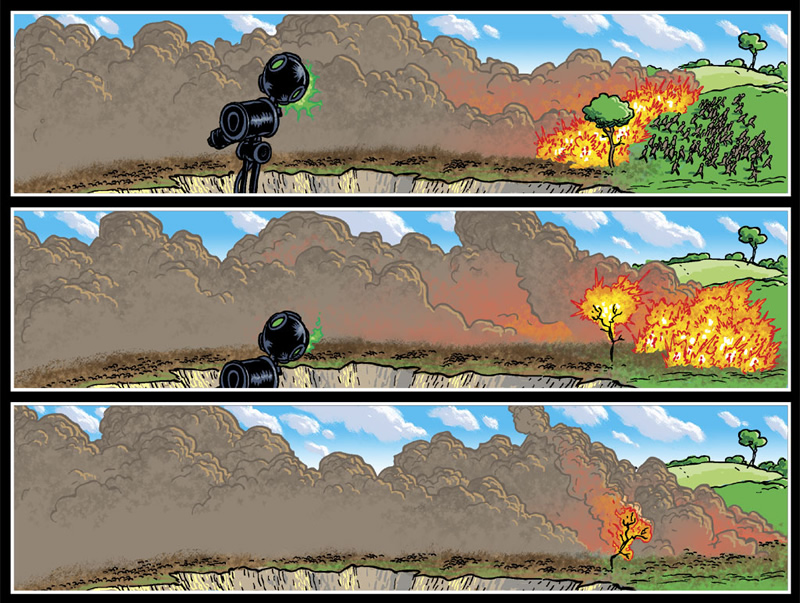 Read online H. G. Wells' The War of the Worlds comic -  Issue # TPB - 26