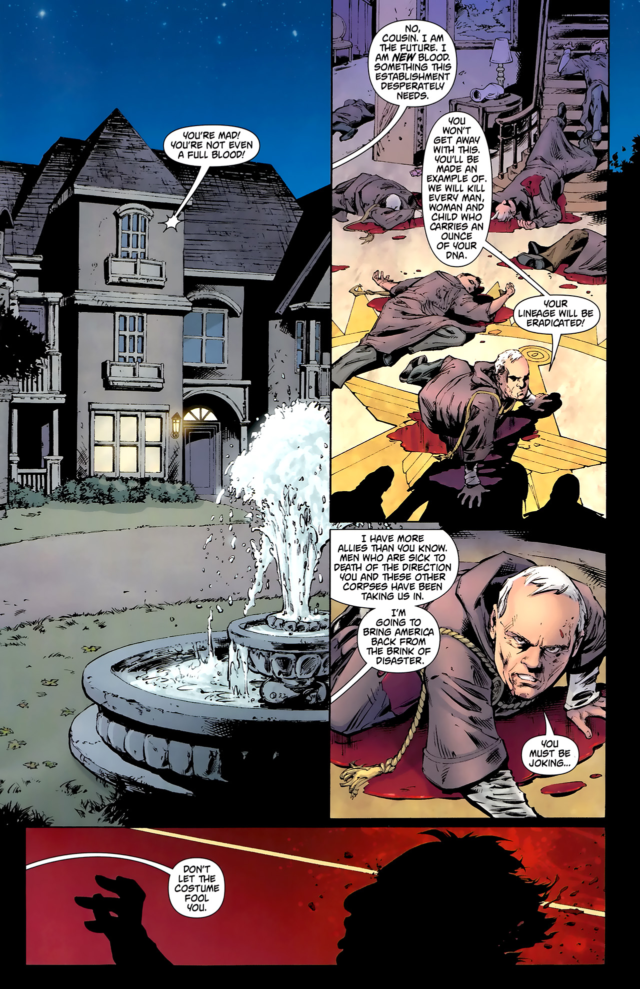 Read online Freedom Fighters (2010) comic -  Issue #3 - 22