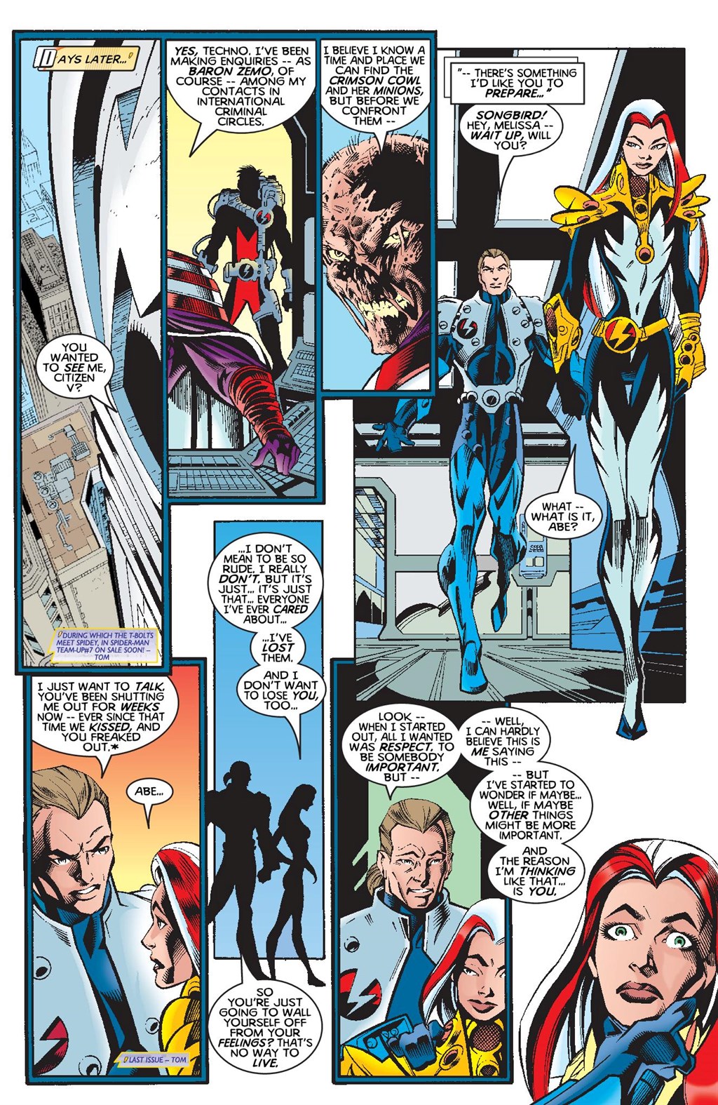 Read online Thunderbolts Epic Collection: Justice, Like Lightning comic -  Issue # TPB (Part 2) - 53