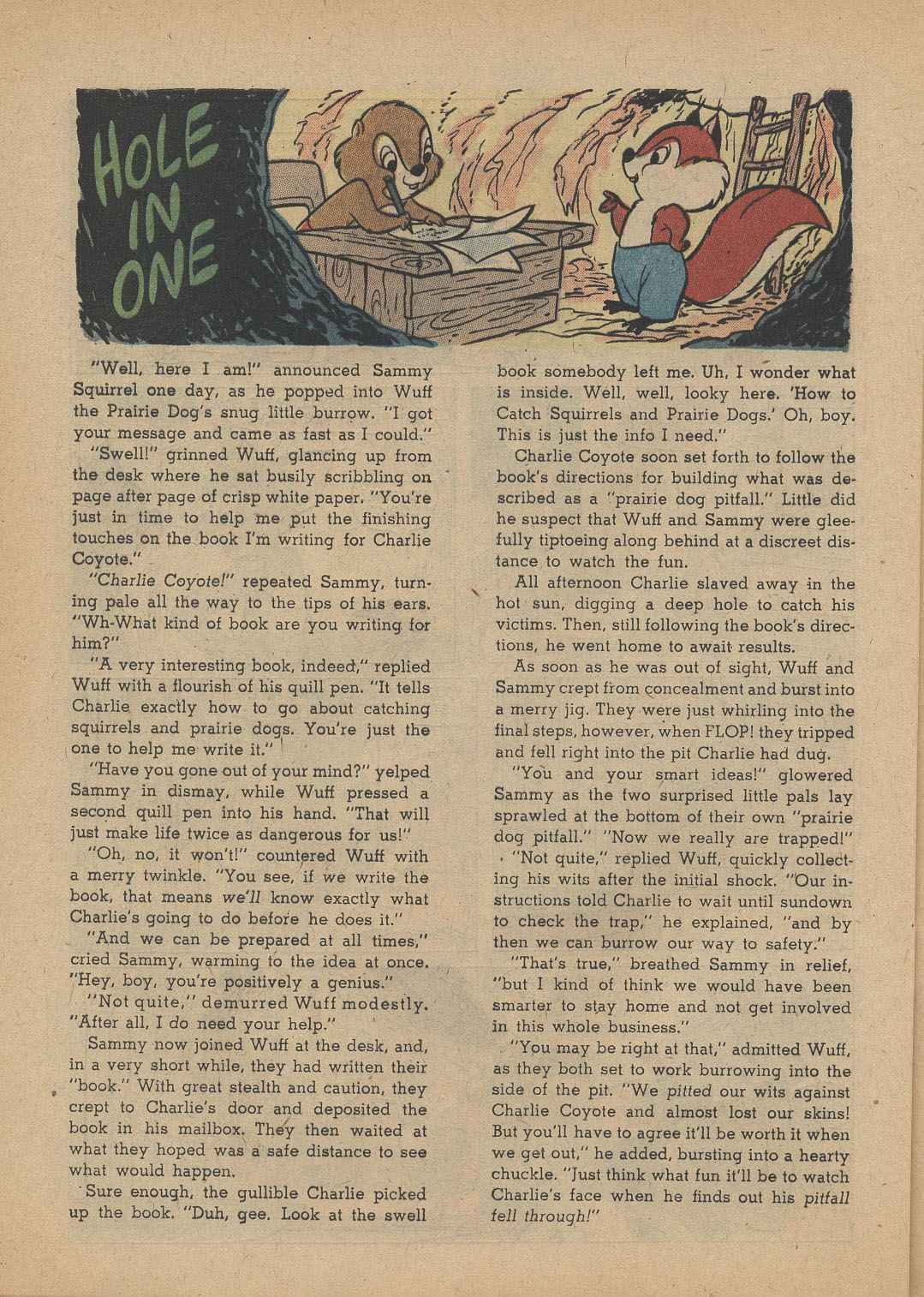 Read online M.G.M's Spike and Tyke comic -  Issue #20 - 28