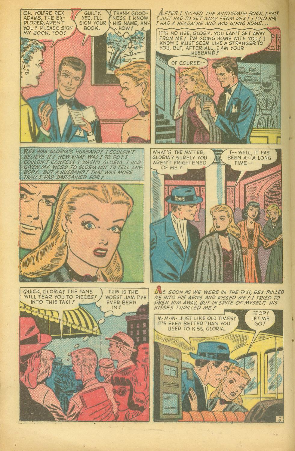 Read online Glamorous Romances comic -  Issue #71 - 20