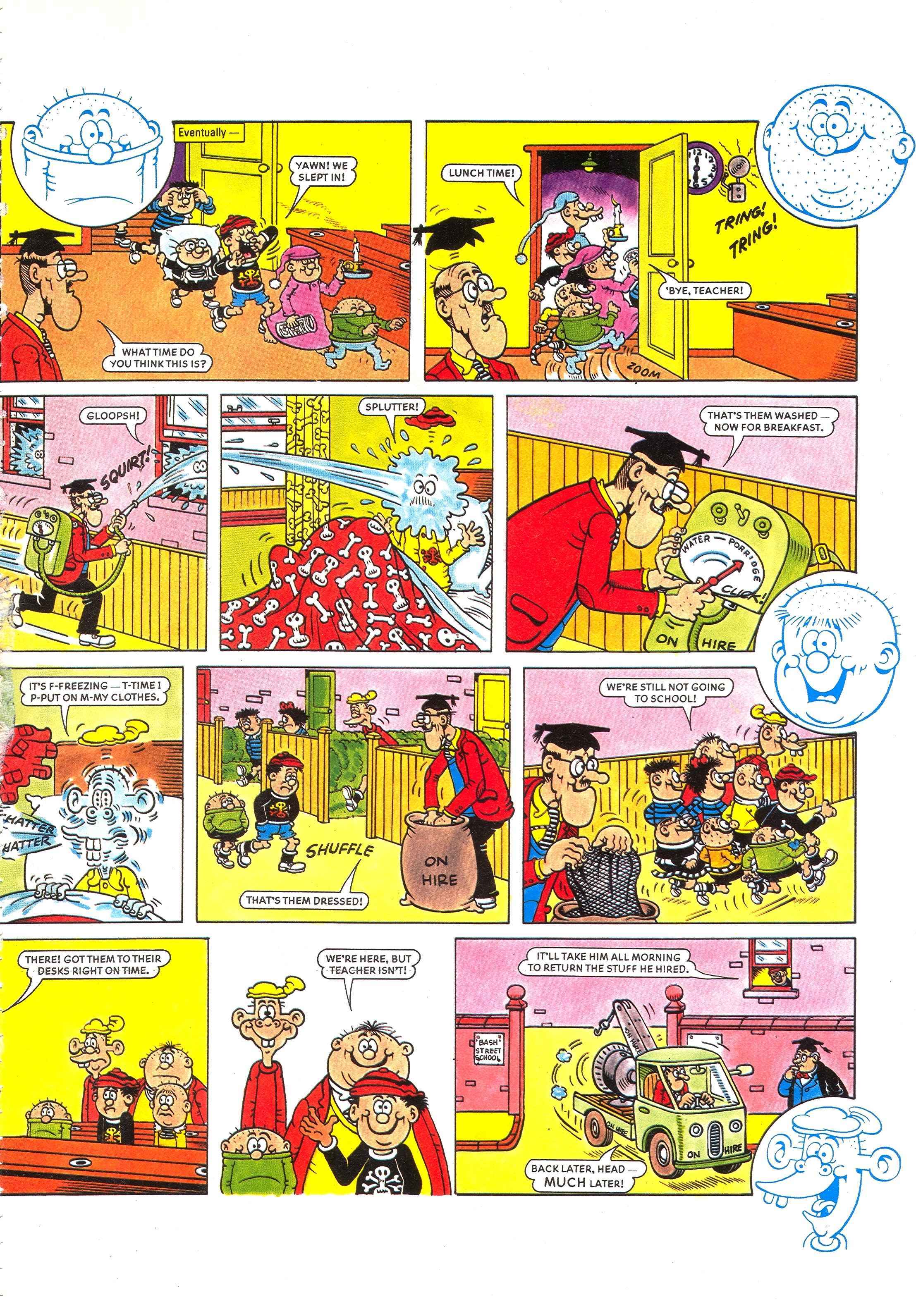 Read online Bash Street Kids comic -  Issue #1998 - 29