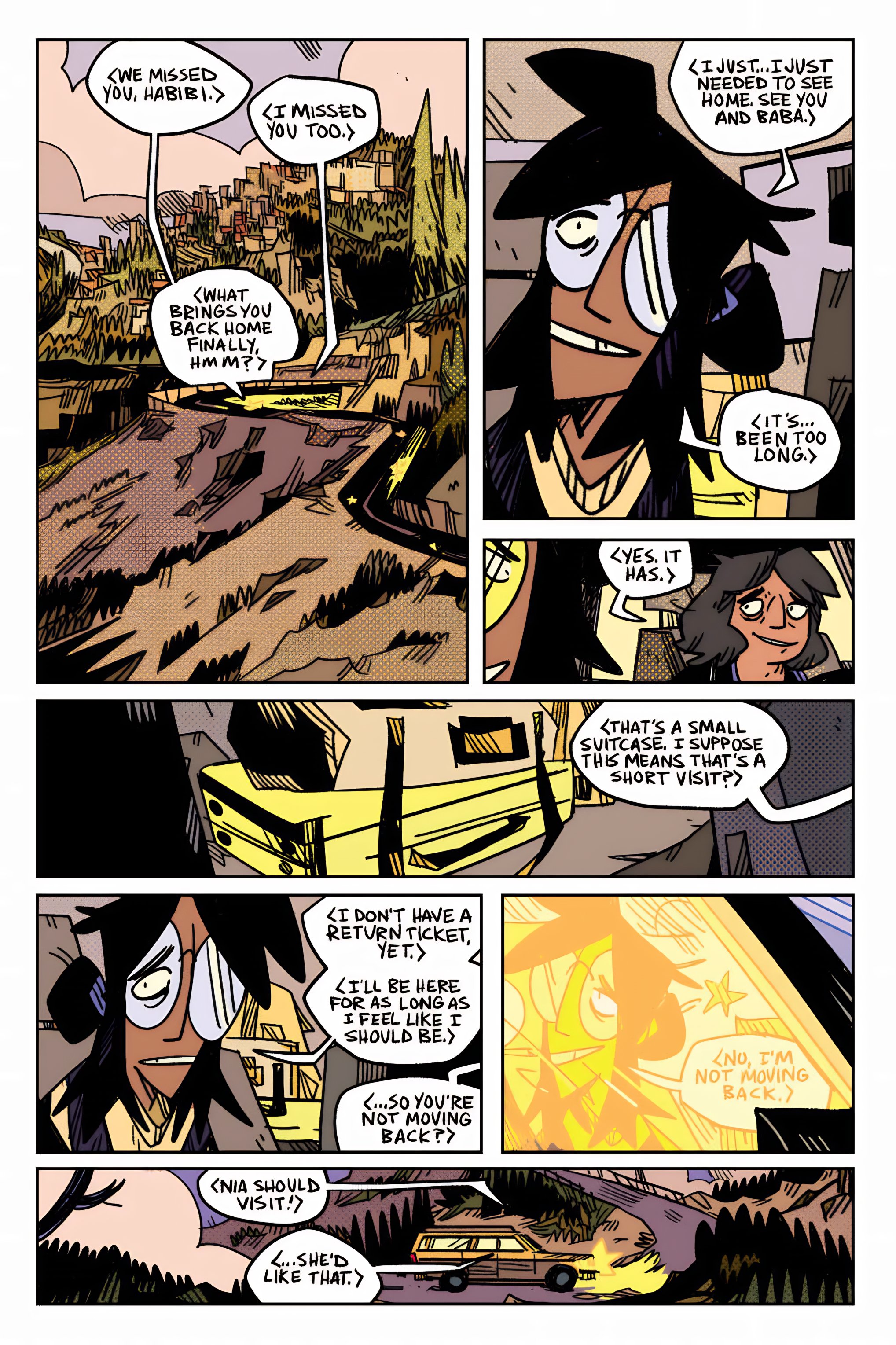 Read online Where Black Stars Rise comic -  Issue # TPB - 112