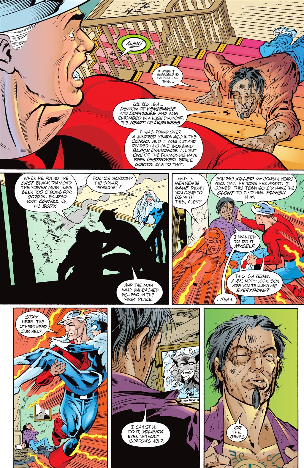 Read online JSA by Geoff Johns comic -  Issue # TPB 5 (Part 1) - 36