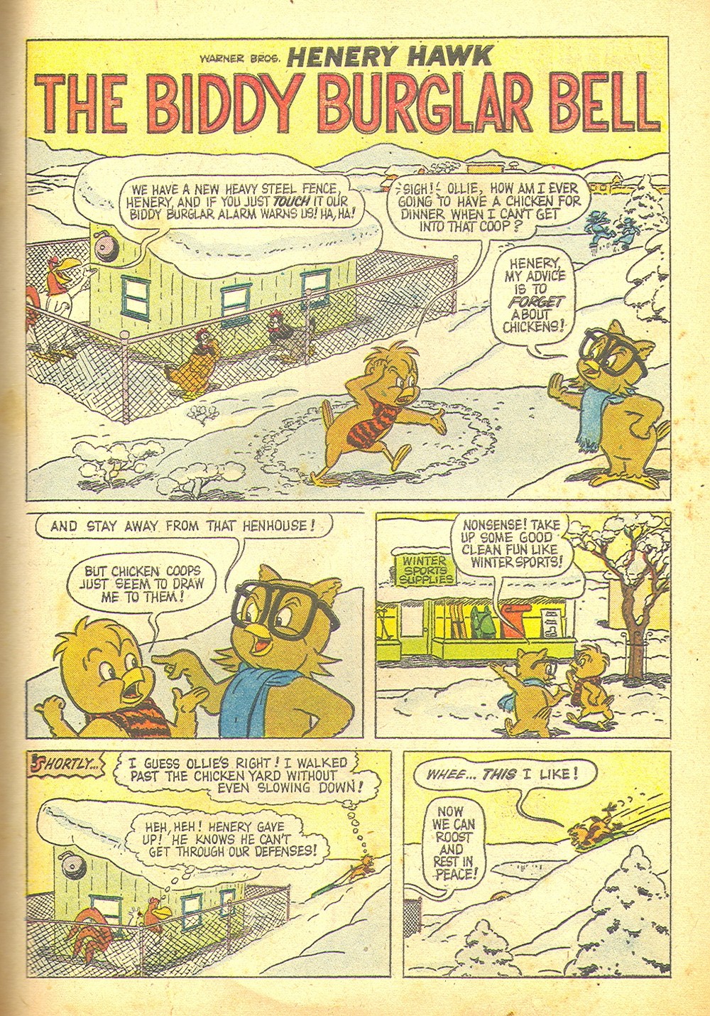 Read online Dell Giant comic -  Issue #28 - 47