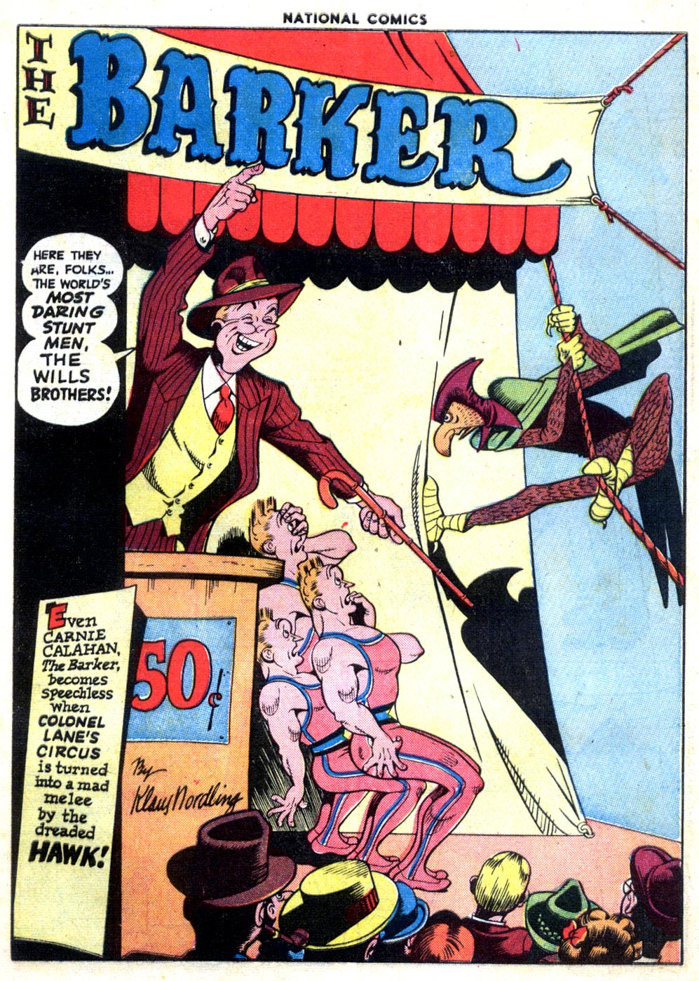 Read online National Comics comic -  Issue #55 - 3