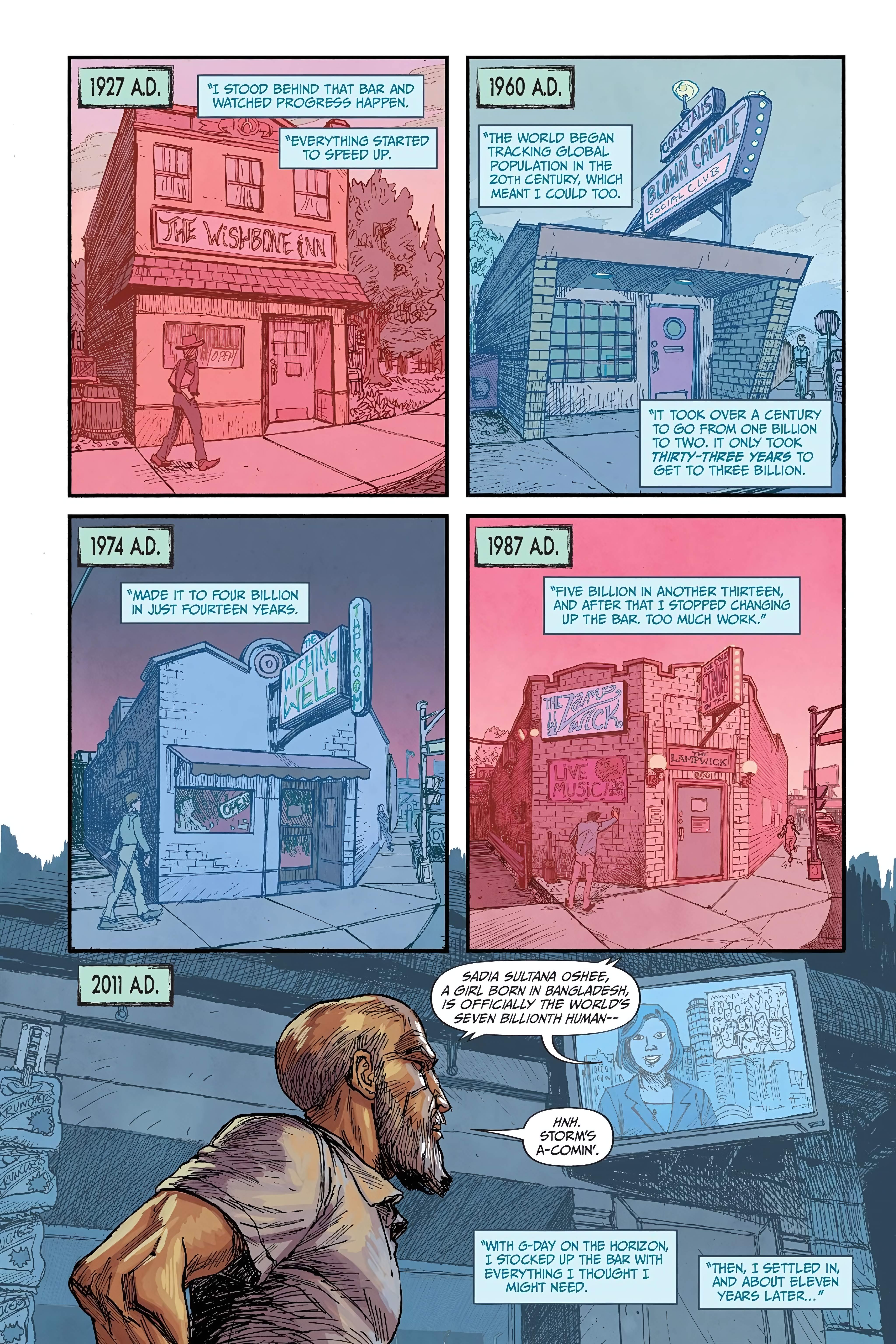 Read online Eight Billion Genies comic -  Issue # _Deluxe Edition (Part 3) - 20