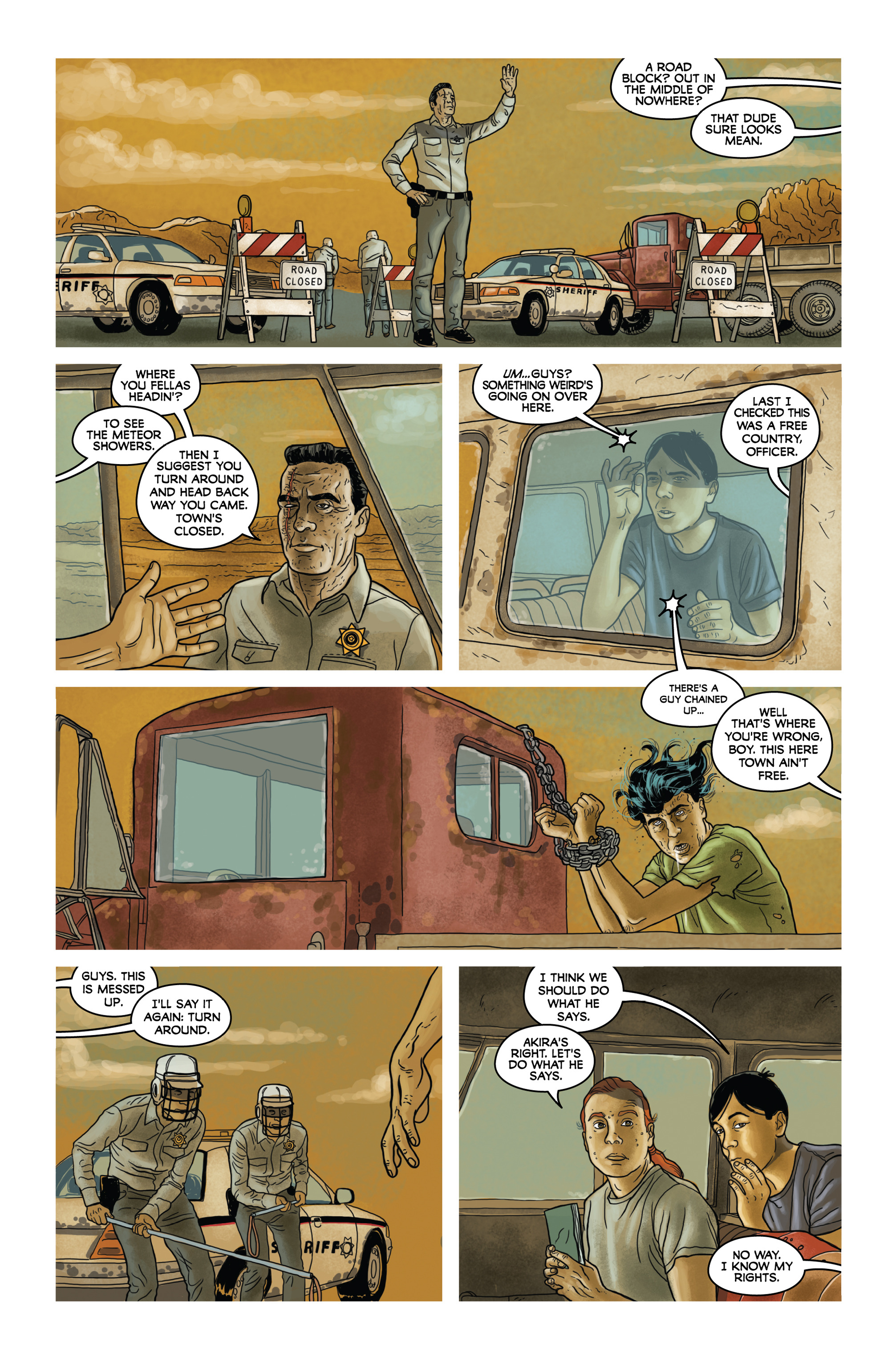 Read online Night of the Mullets comic -  Issue #2 - 12