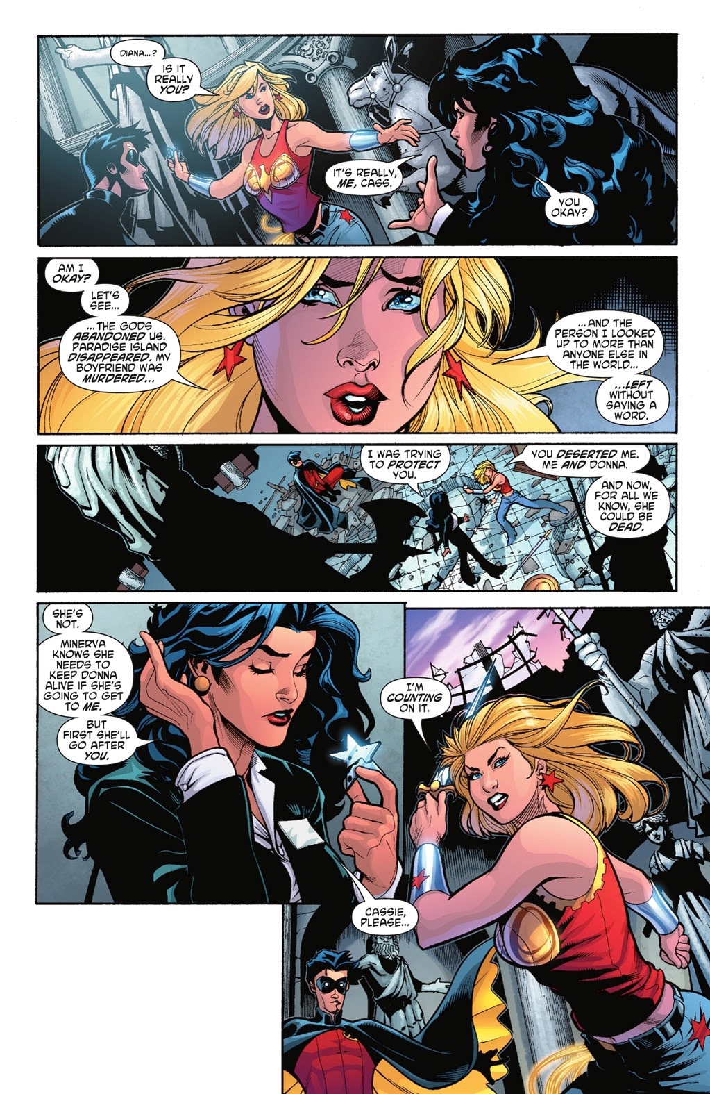 Read online Wonder Woman: Who is Wonder Woman The Deluxe Edition comic -  Issue # TPB (Part 1) - 41