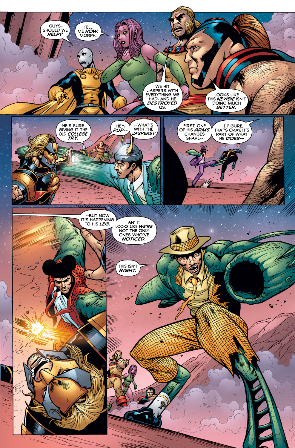 Read online X-Men: Die by the Sword comic -  Issue #4 - 20