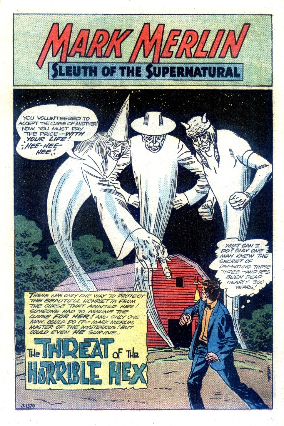 Read online The Phantom Stranger (1969) comic -  Issue #16 - 23