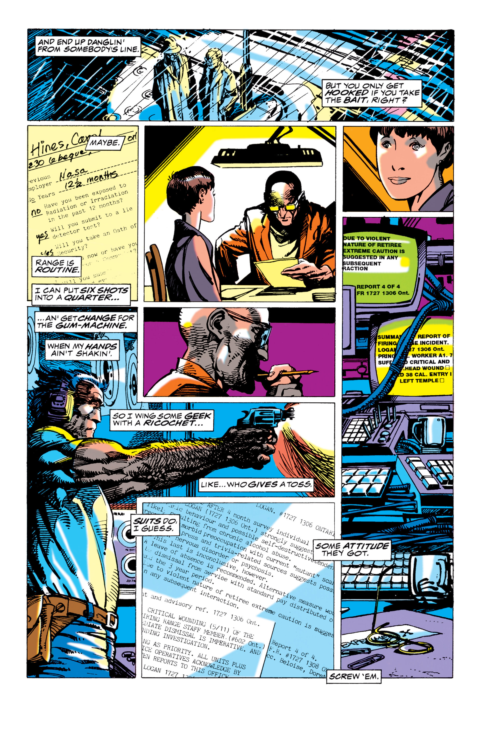 Read online Weapon X (1993) comic -  Issue # TPB - 6