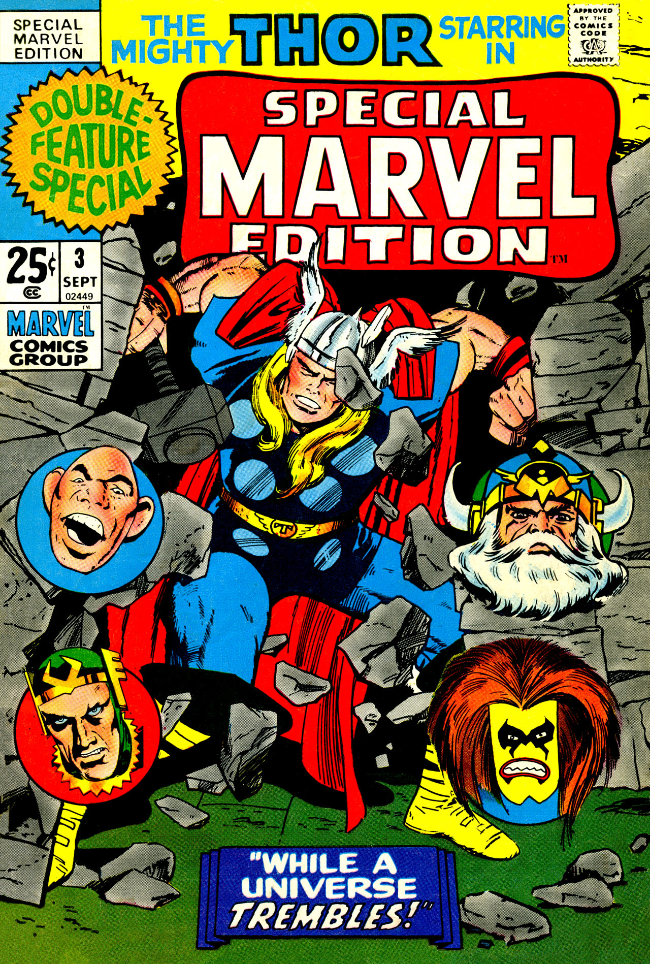Read online Special Marvel Edition comic -  Issue #3 - 2