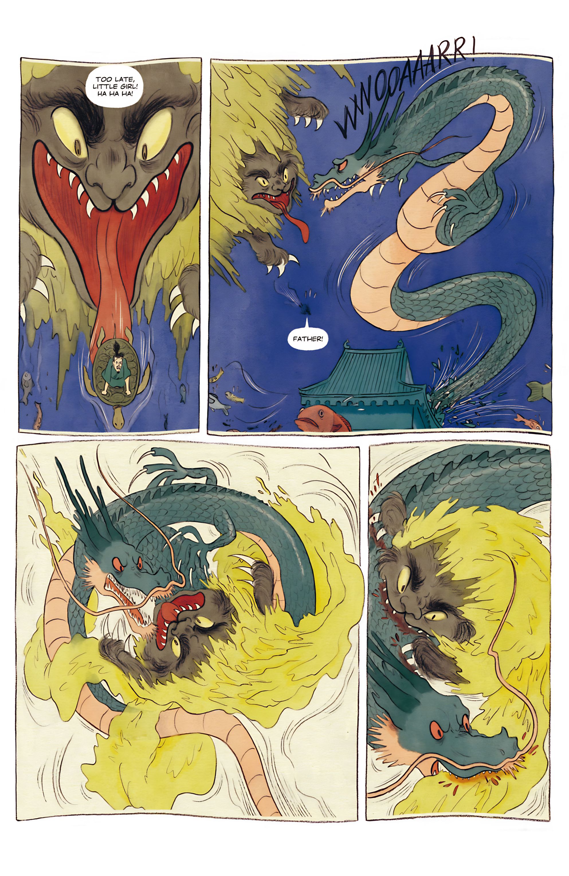 Read online Guardian of Fukushima comic -  Issue # TPB - 60