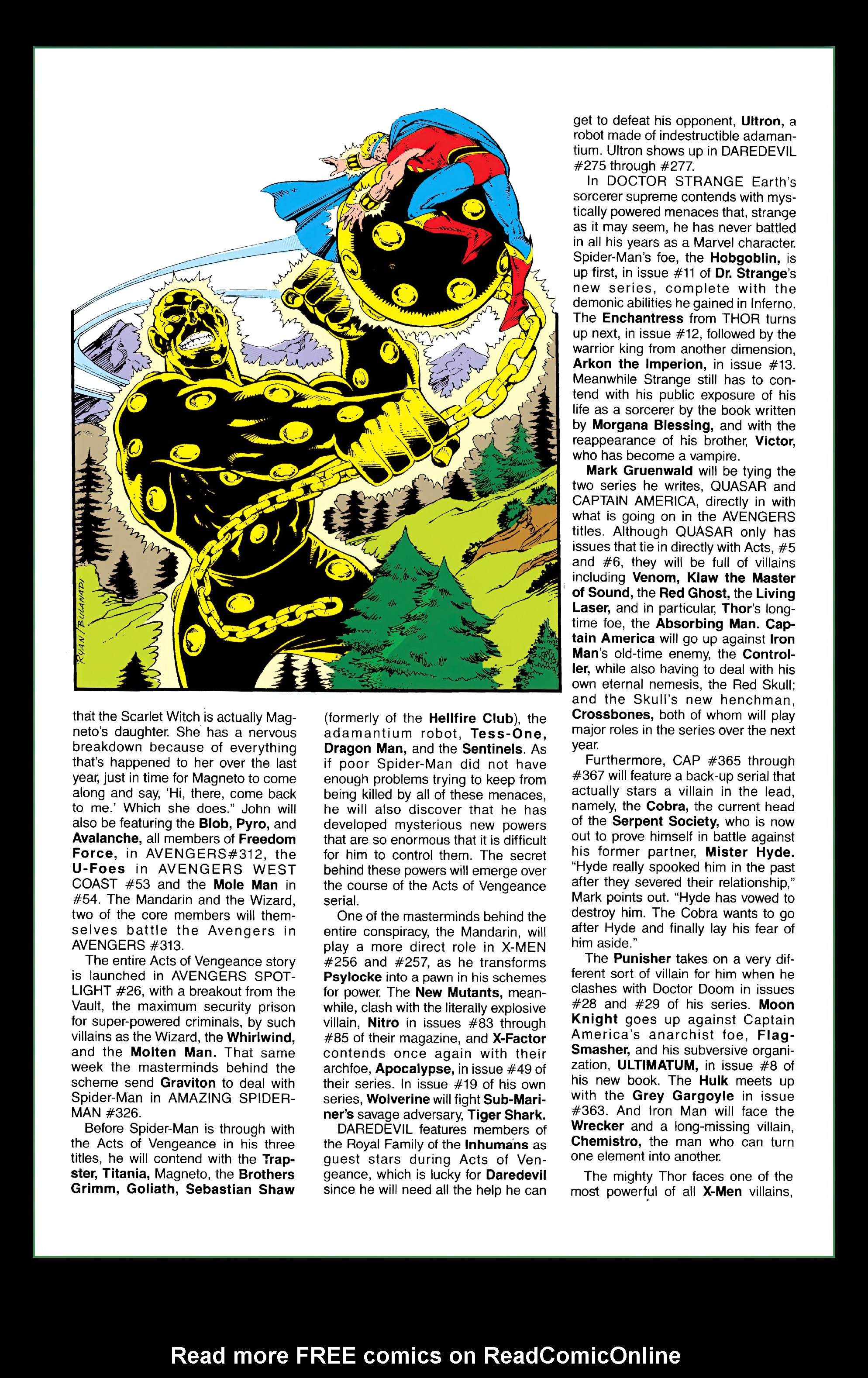 Read online Avengers Epic Collection: Acts of Vengeance comic -  Issue # TPB (Part 5) - 76