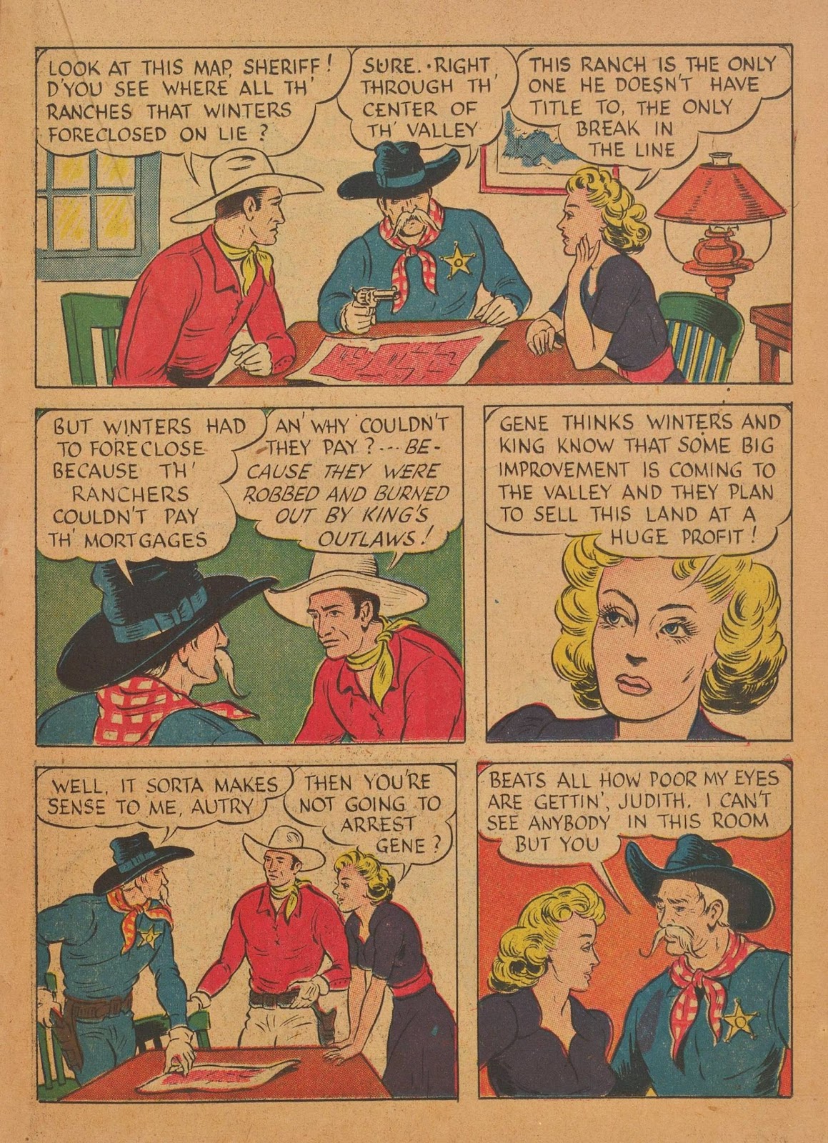 Gene Autry Comics issue 6 - Page 37
