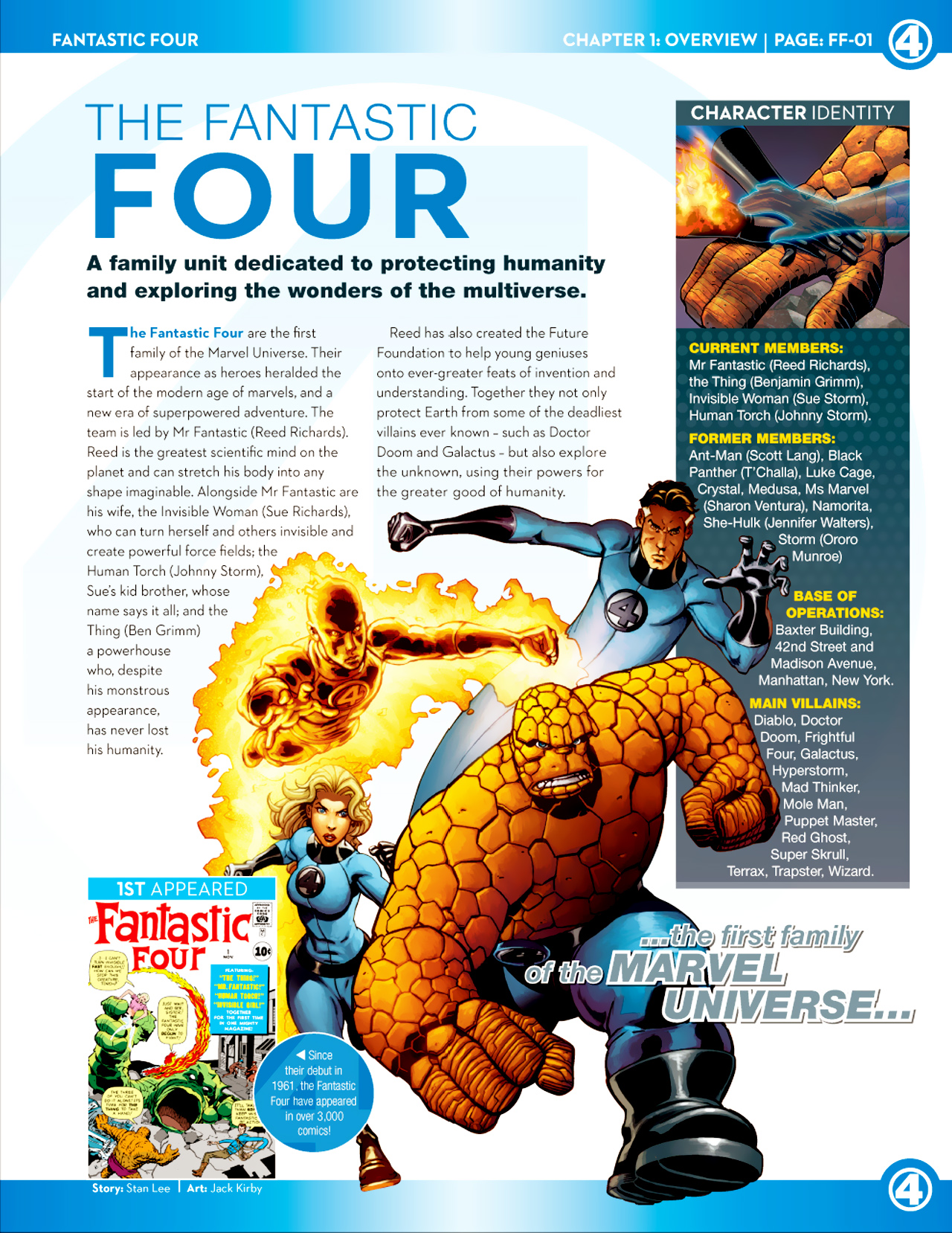 Read online Marvel Fact Files comic -  Issue #4 - 3