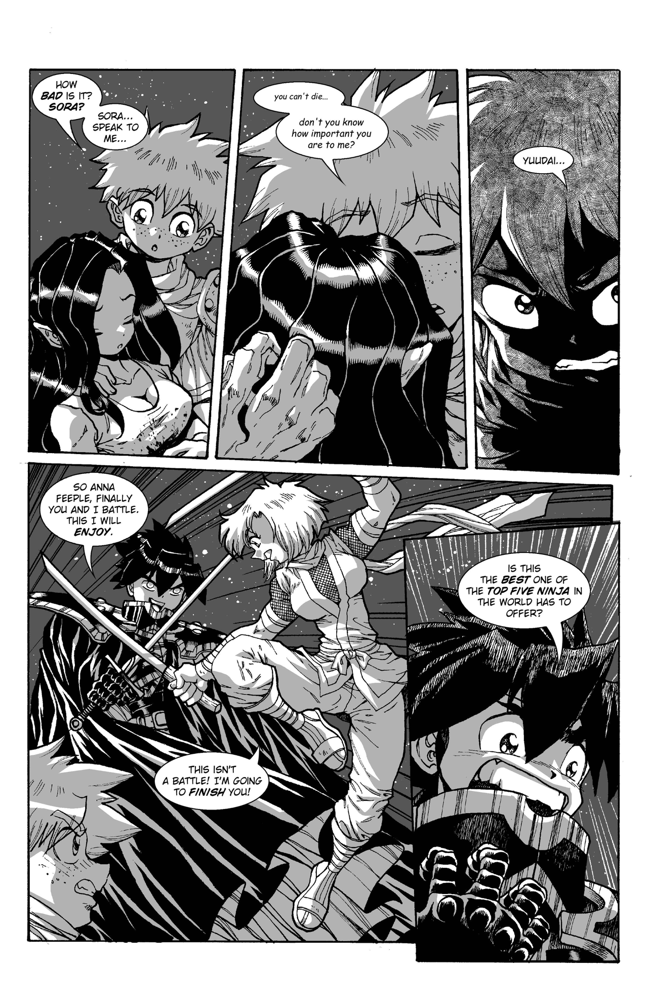 Read online Ninja High School (1986) comic -  Issue #165 - 9
