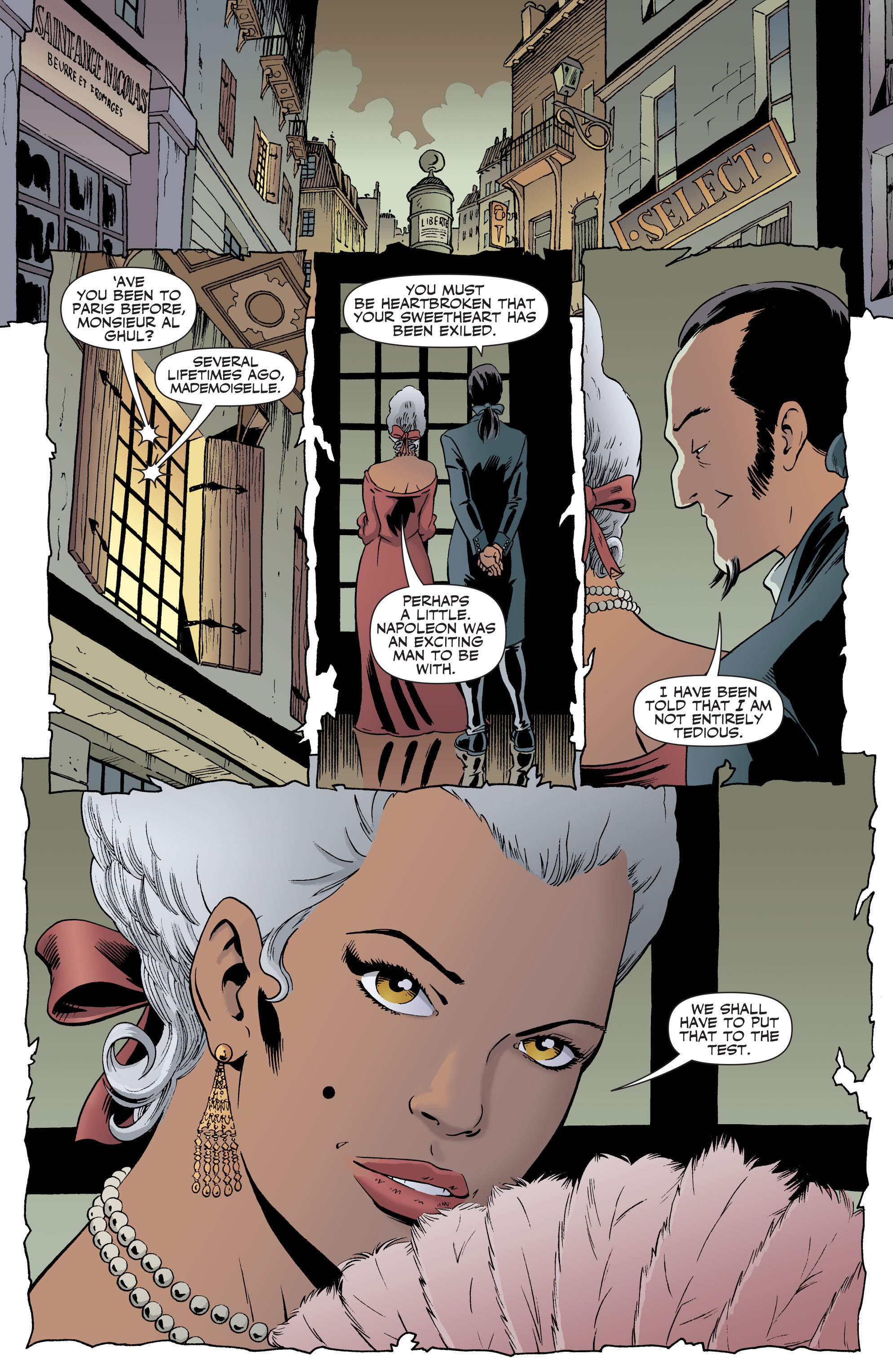 Read online Batman: The Resurrection of Ra's al Ghul comic -  Issue # TPB - 24