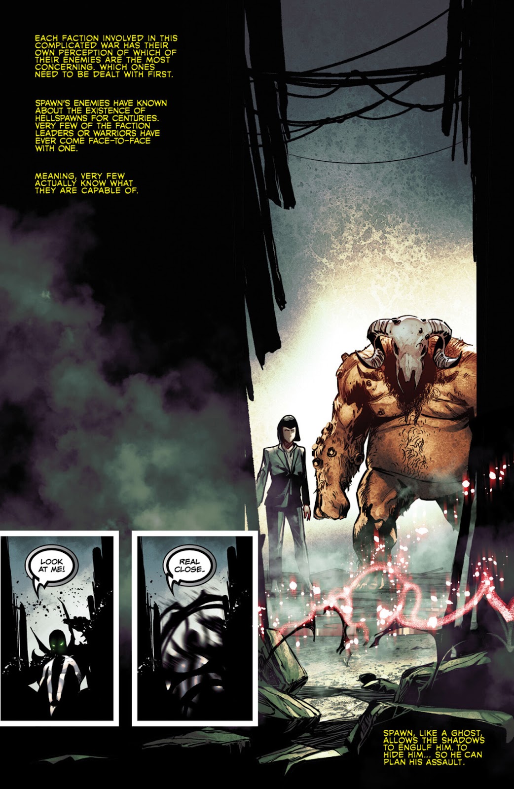 King Spawn issue 24 - Page 10