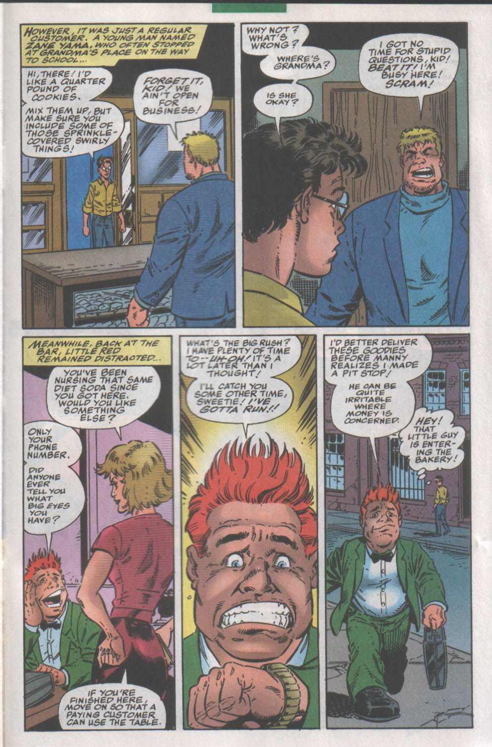 Read online J2 comic -  Issue #6 - 21
