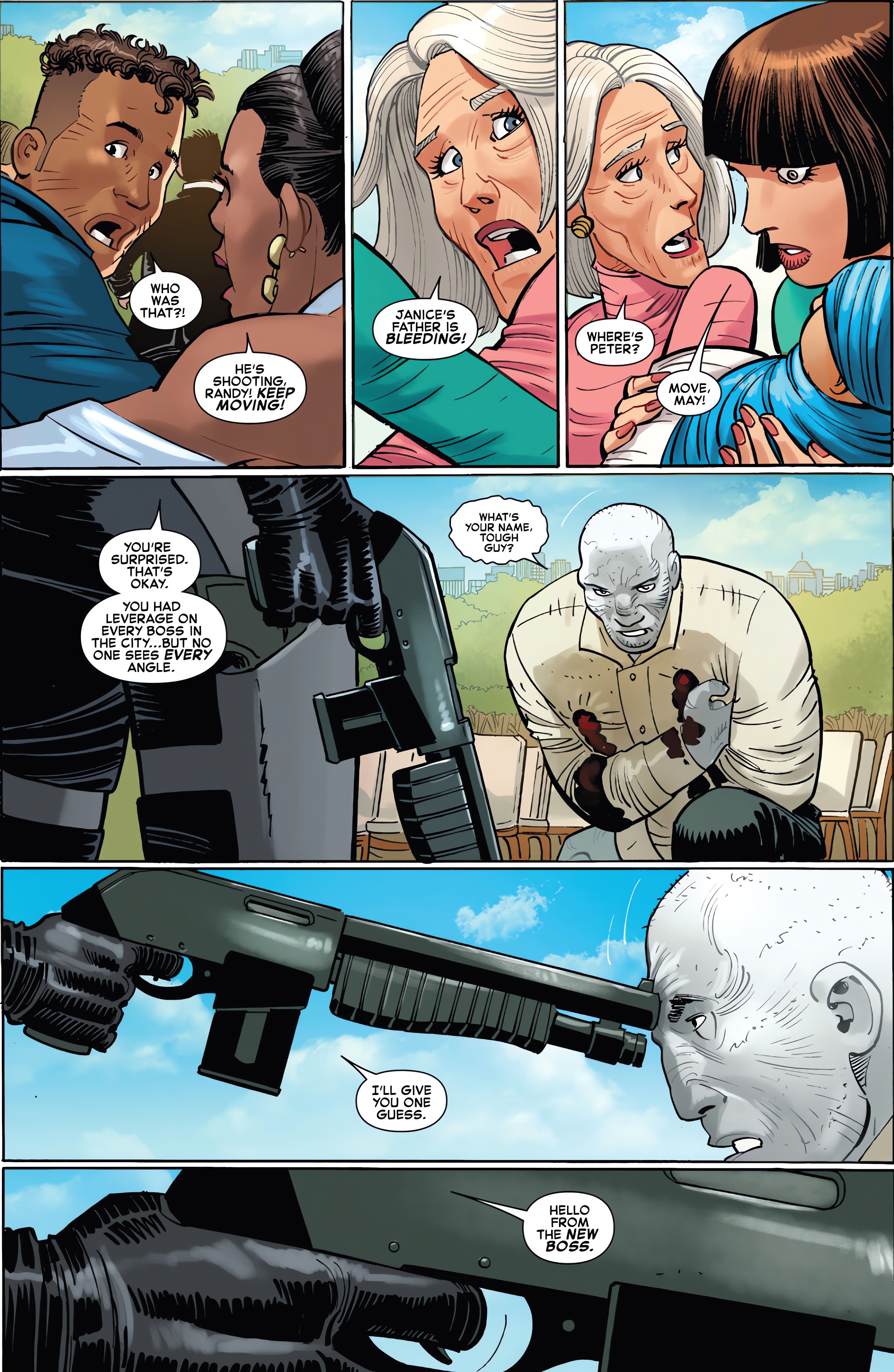 Read online Amazing Spider-Man (2022) comic -  Issue #31 - 36