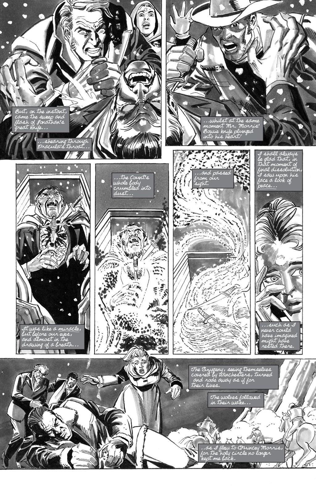 Read online Tomb of Dracula (1972) comic -  Issue # _The Complete Collection 5 (Part 5) - 51