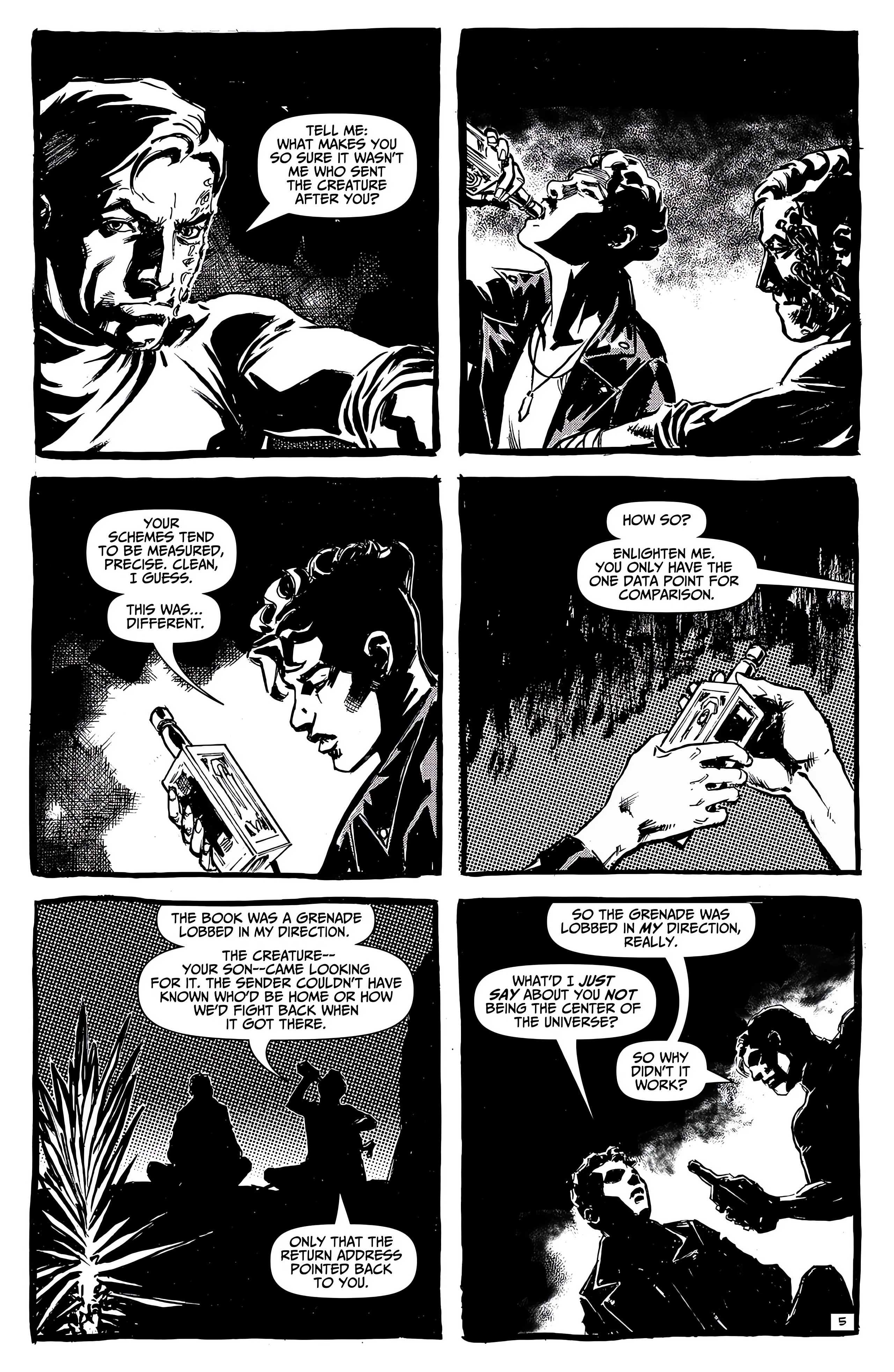 Read online Black’s Myth: The Key to His Heart comic -  Issue #3 - 7
