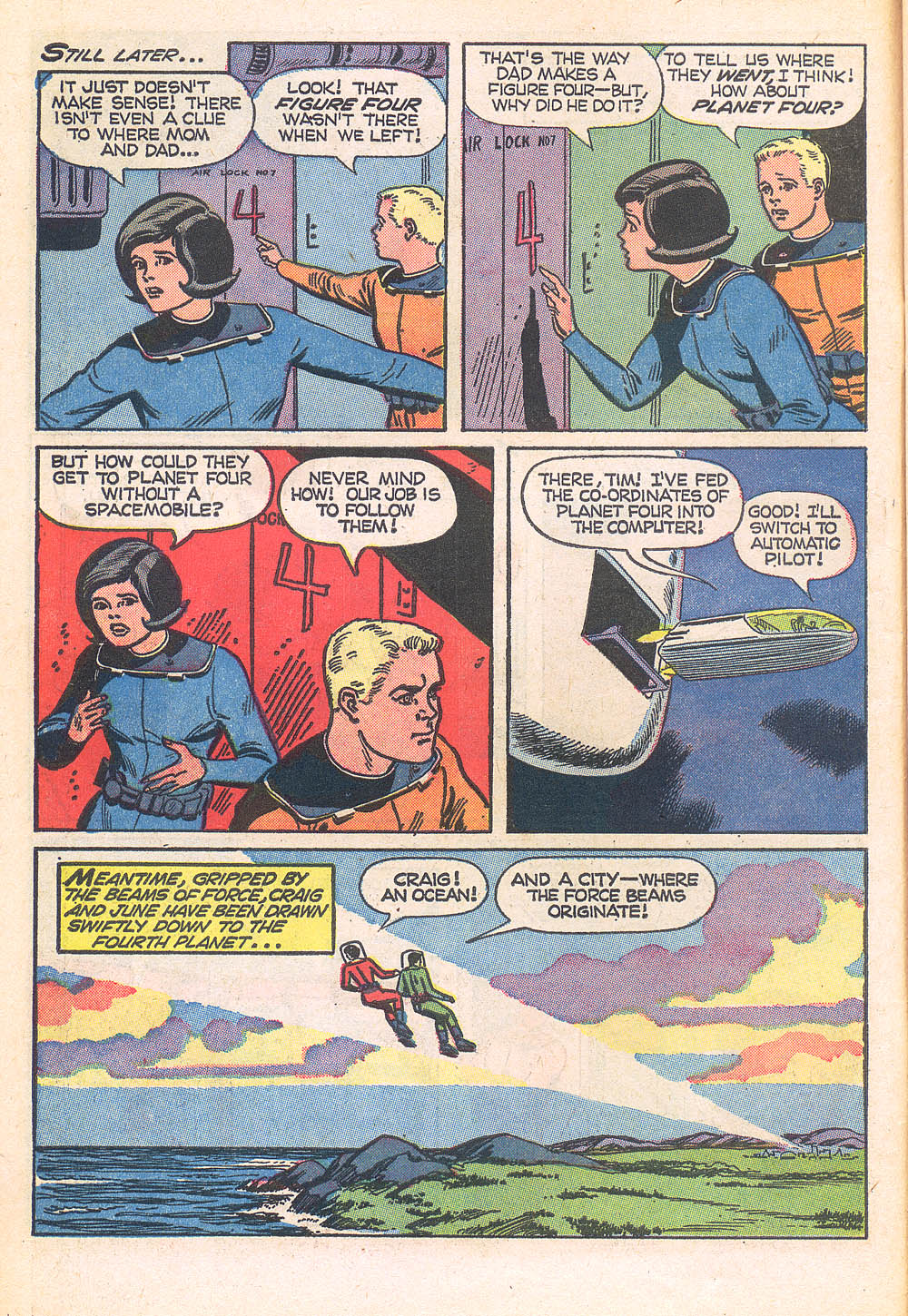 Read online Space Family Robinson comic -  Issue #27 - 6