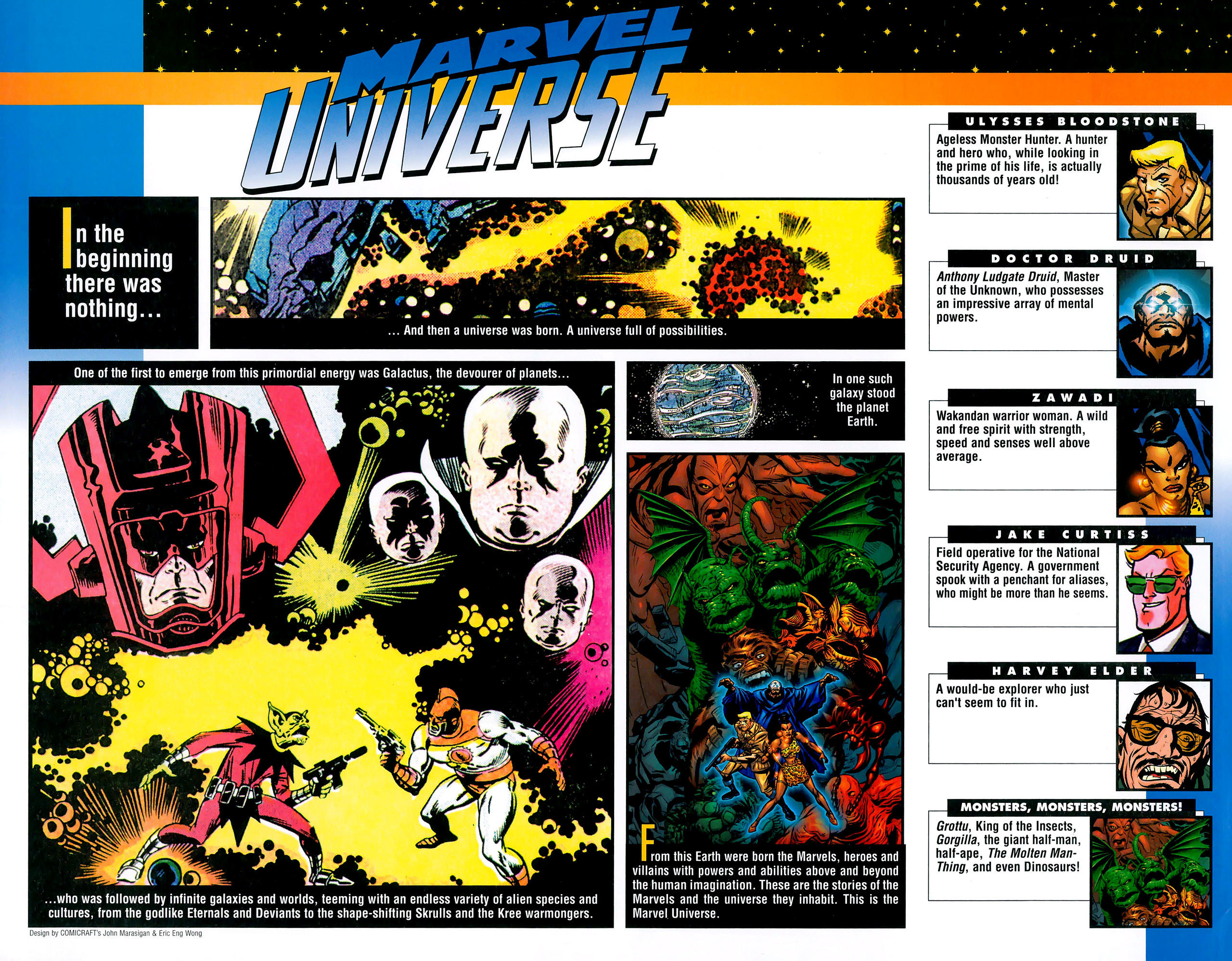 Read online Marvel Universe comic -  Issue #4 - 4
