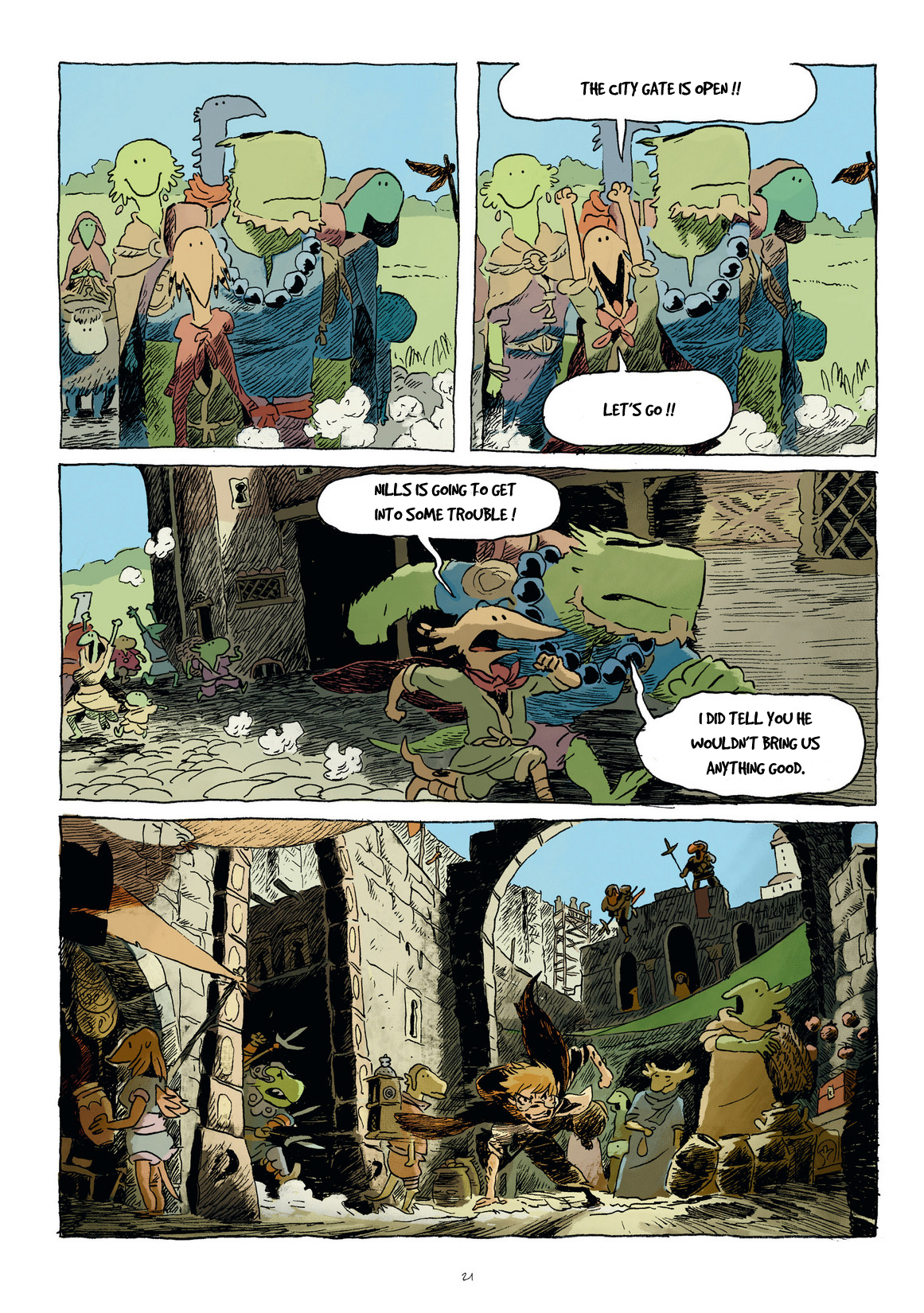 Read online Kairos comic -  Issue #2 - 24