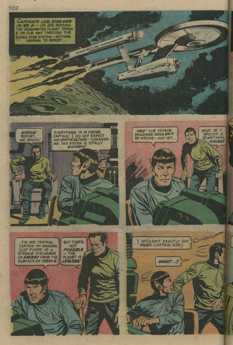Read online Star Trek: The Enterprise Logs comic -  Issue # TPB 2 - 103