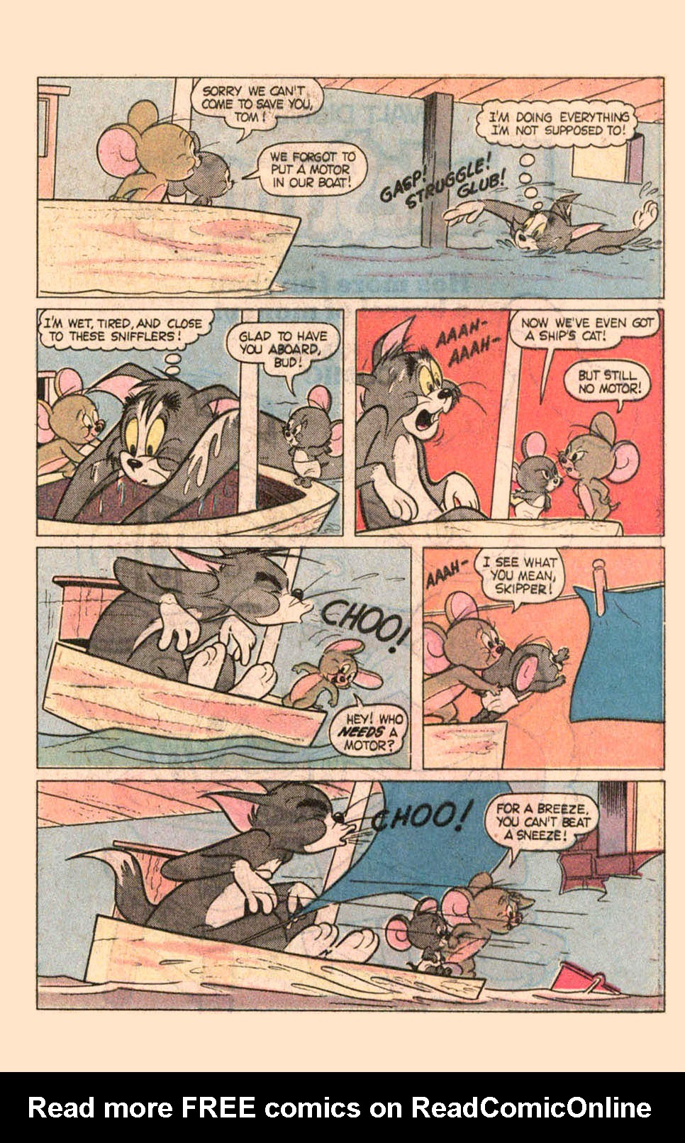 Read online Tom and Jerry comic -  Issue #331 - 29