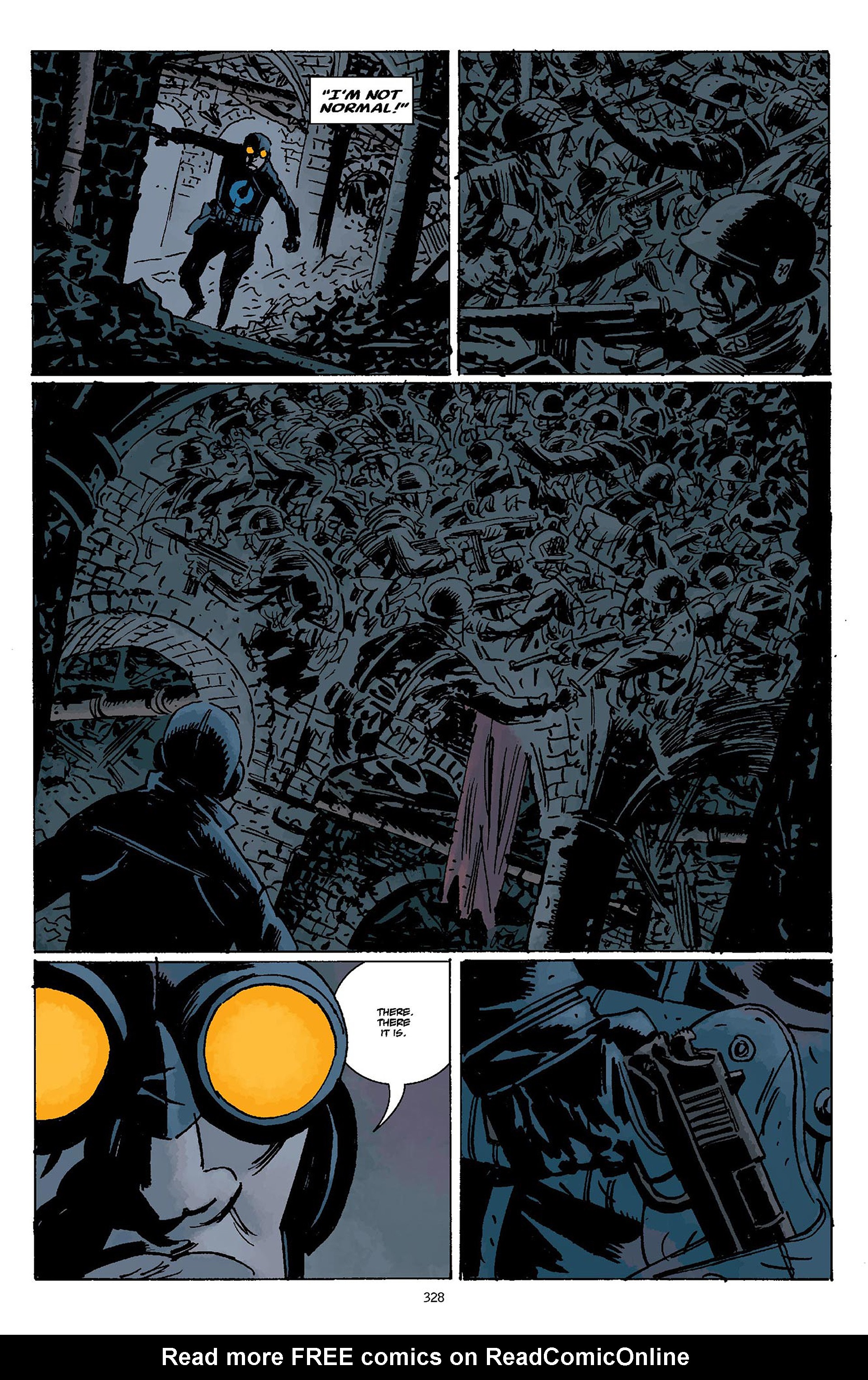 Read online B.P.R.D. Omnibus comic -  Issue # TPB 4 (Part 4) - 13