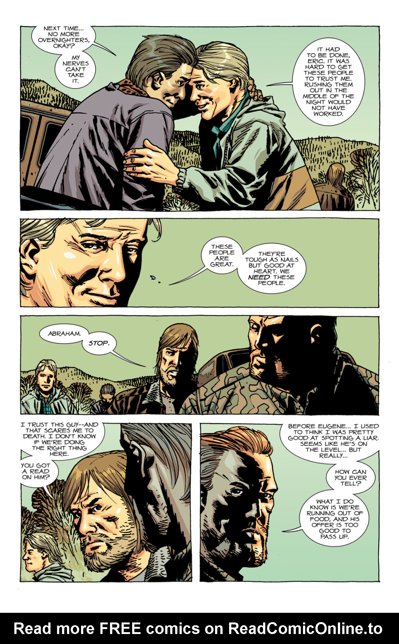 Read online The Walking Dead Deluxe comic -  Issue #68 - 21