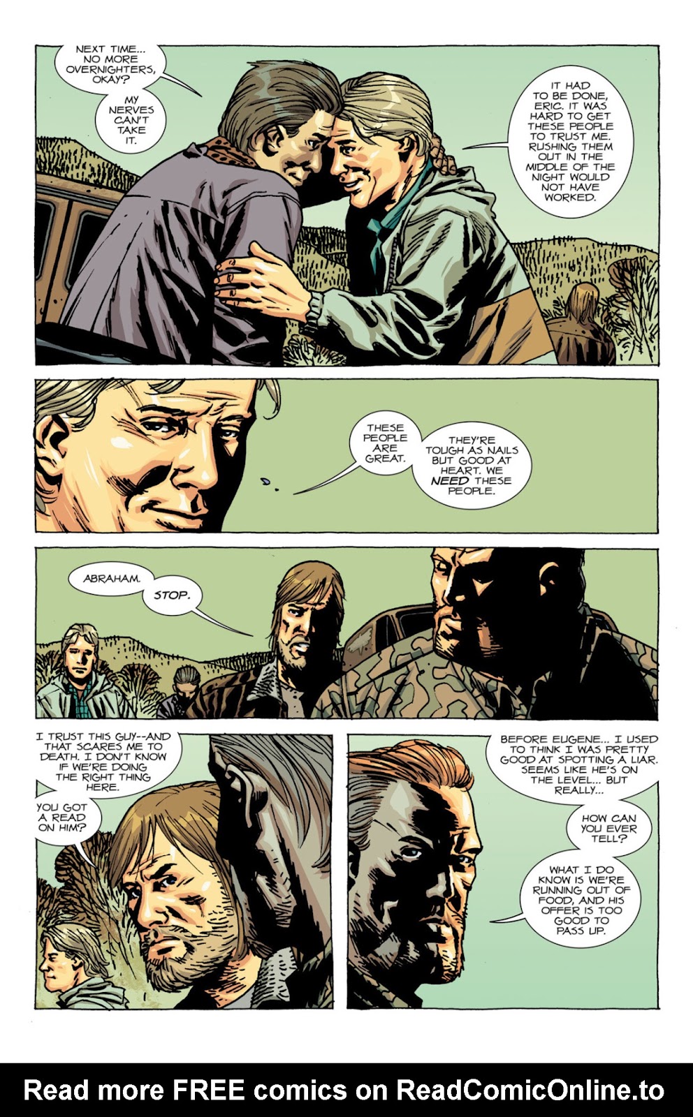 The Walking Dead Deluxe issue 68 - Page 21
