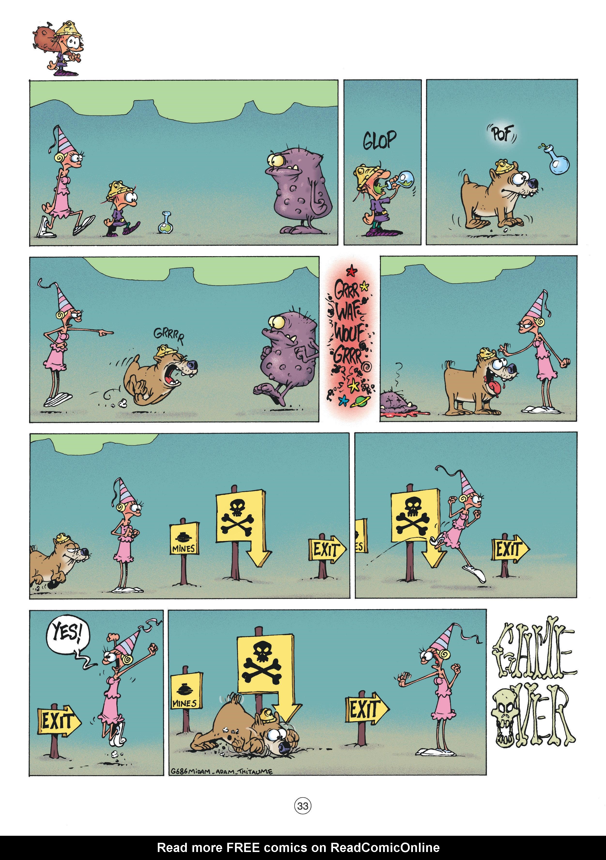 Read online Game Over comic -  Issue #18 - 34