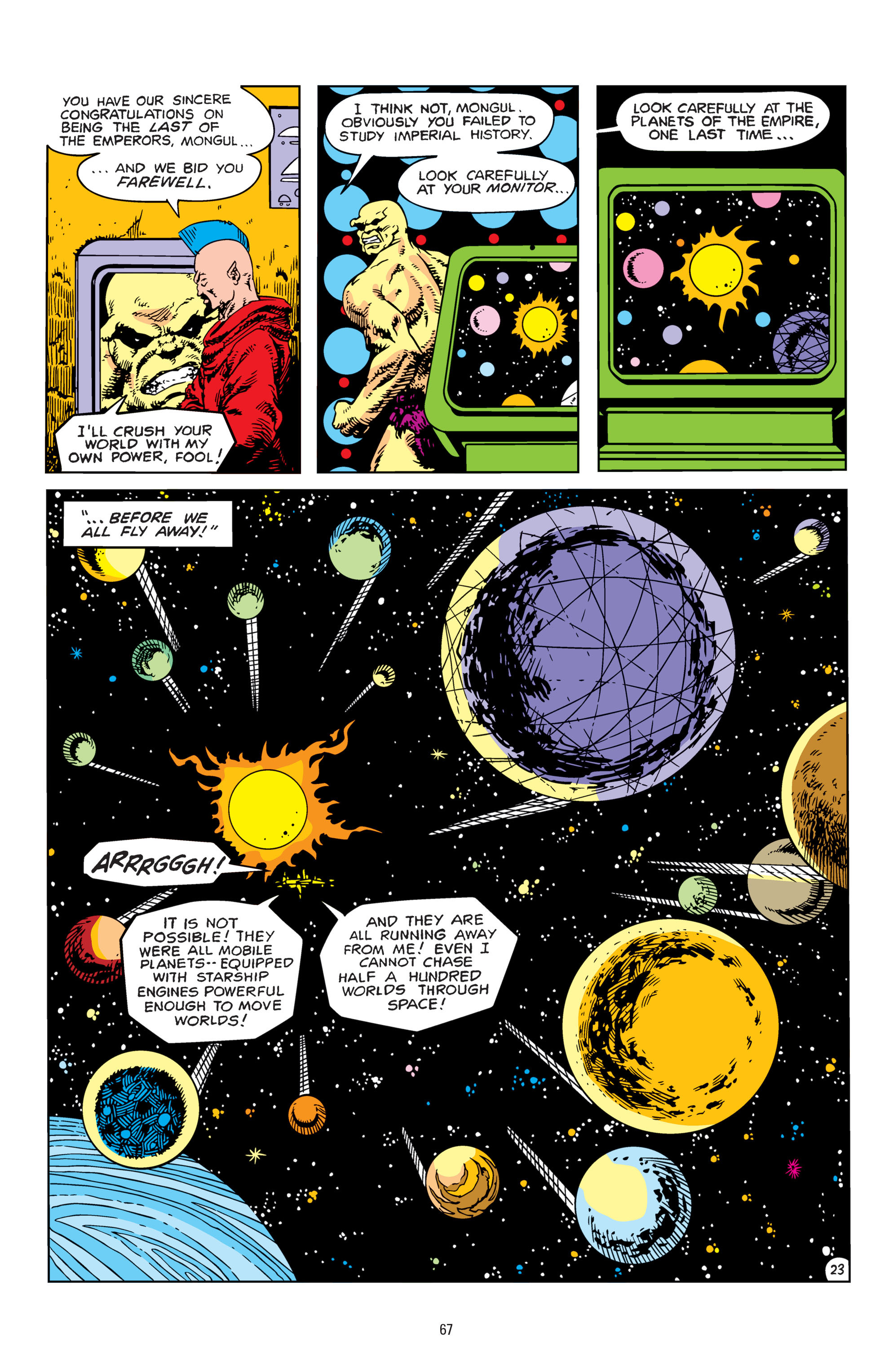 Read online Superman vs. Mongul comic -  Issue # TPB - 68
