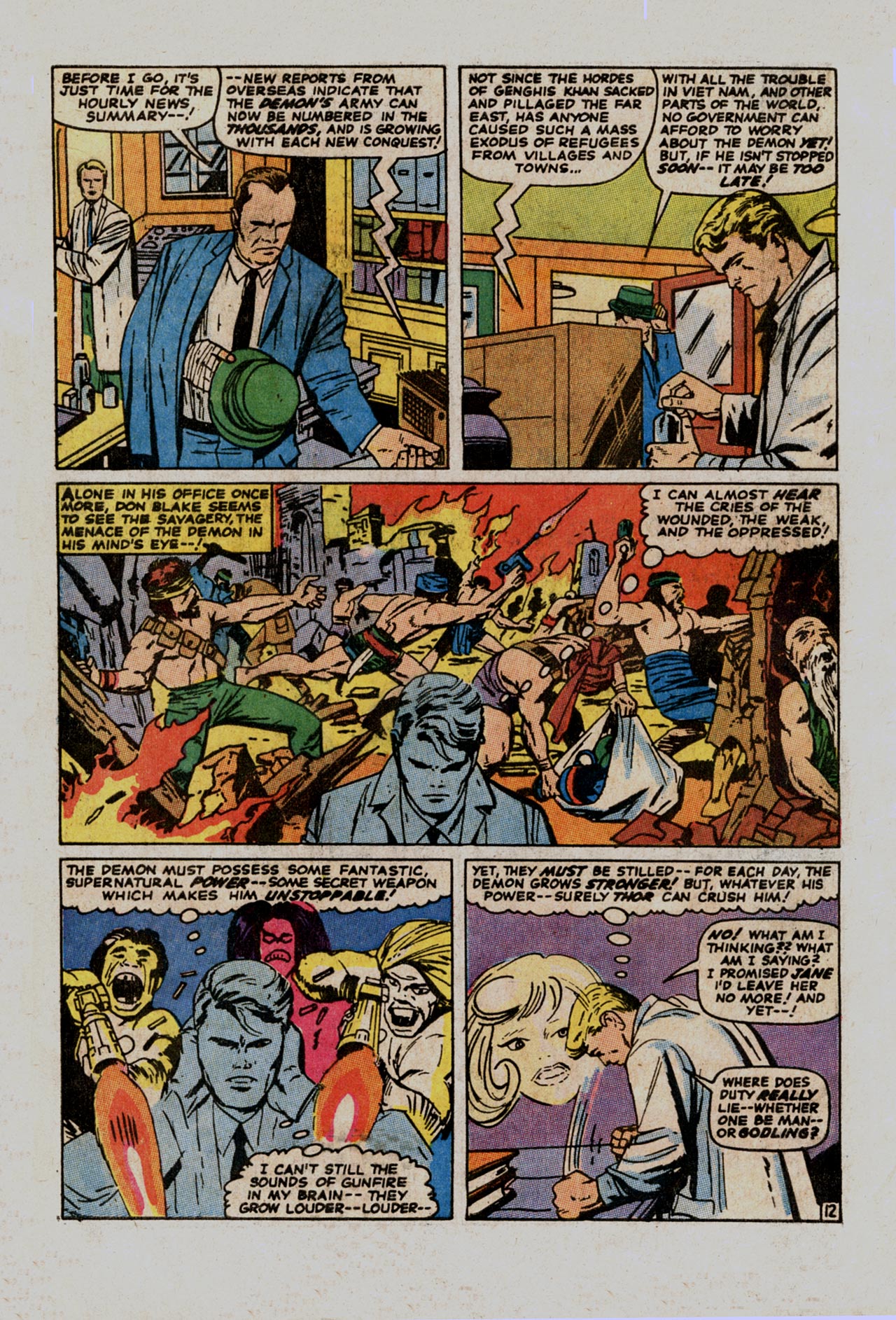 Read online Special Marvel Edition comic -  Issue #3 - 35