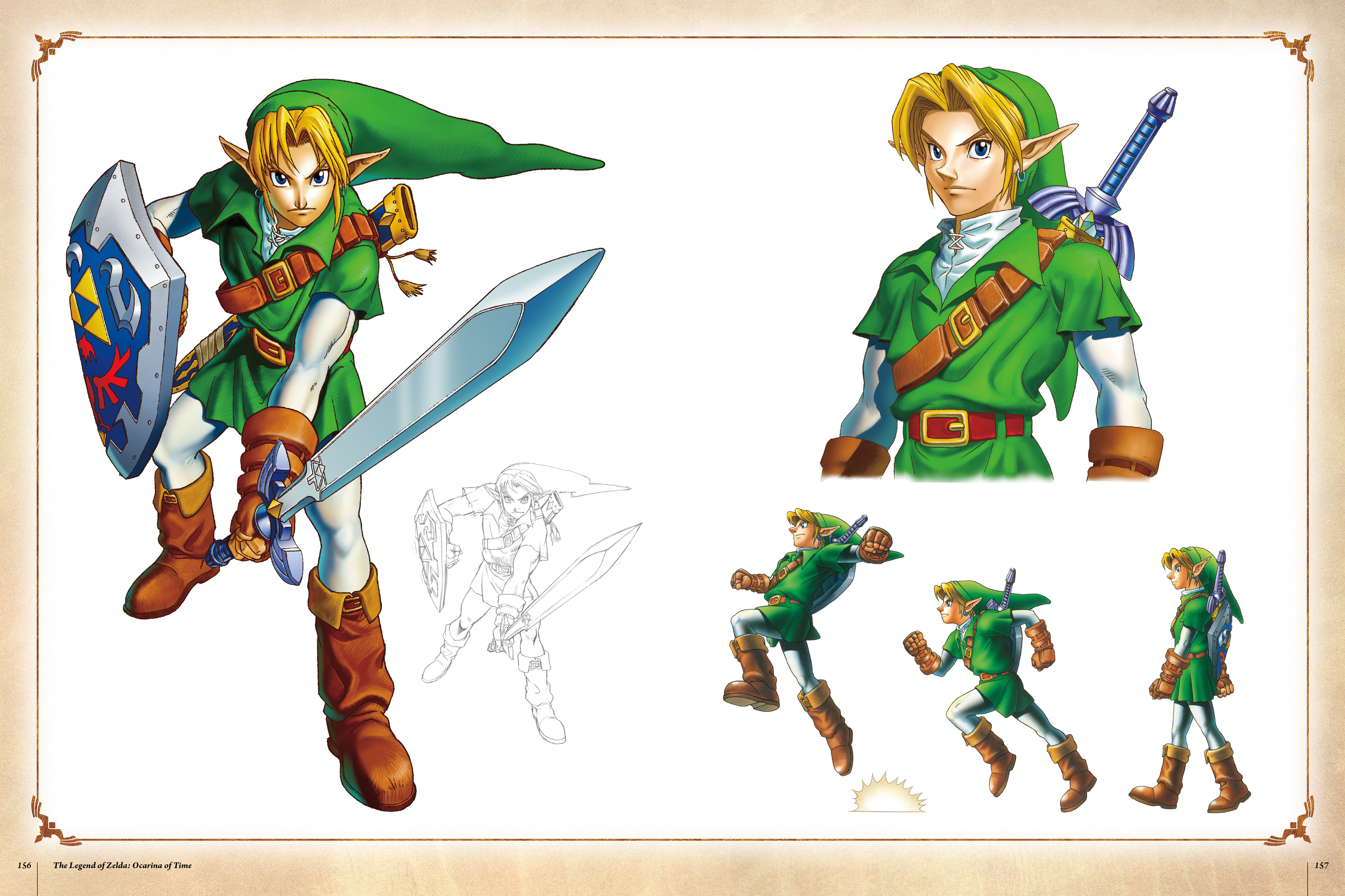 Read online The Legend of Zelda: Art & Artifacts comic -  Issue # TPB - 127