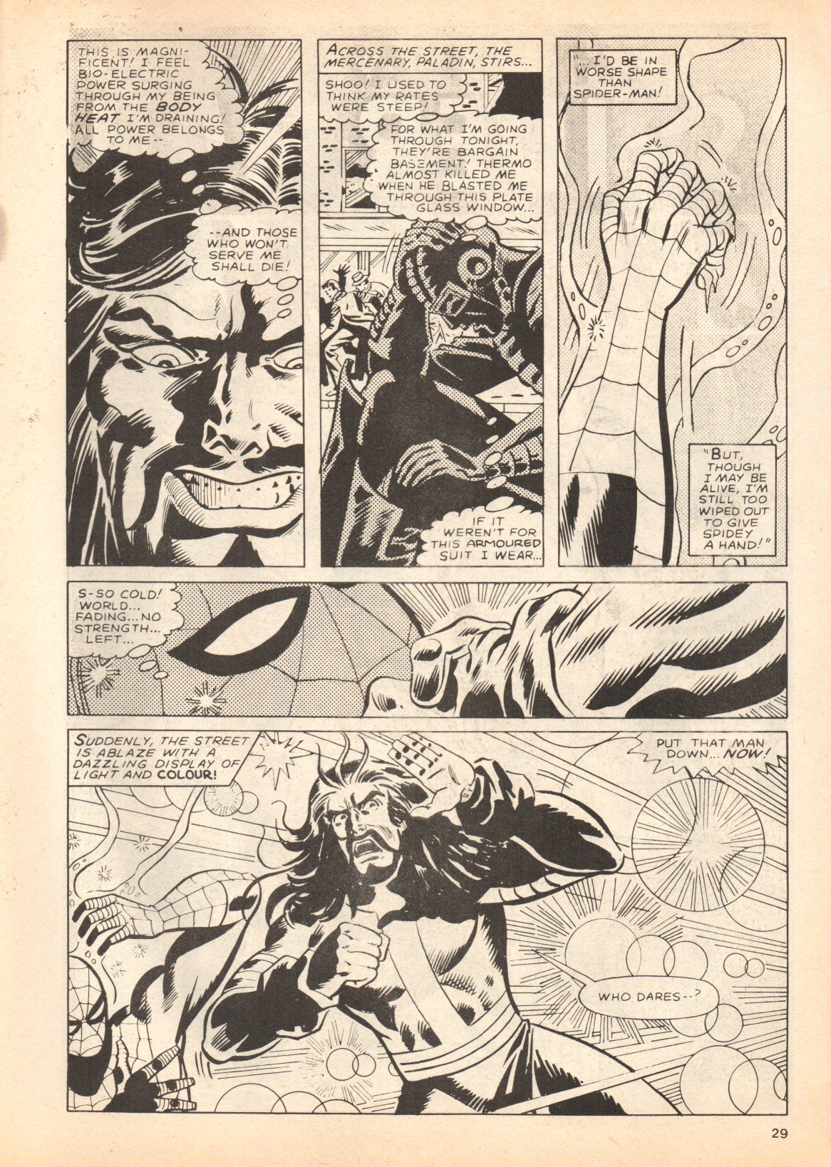 Read online Spider-Man Special comic -  Issue #1981W - 29