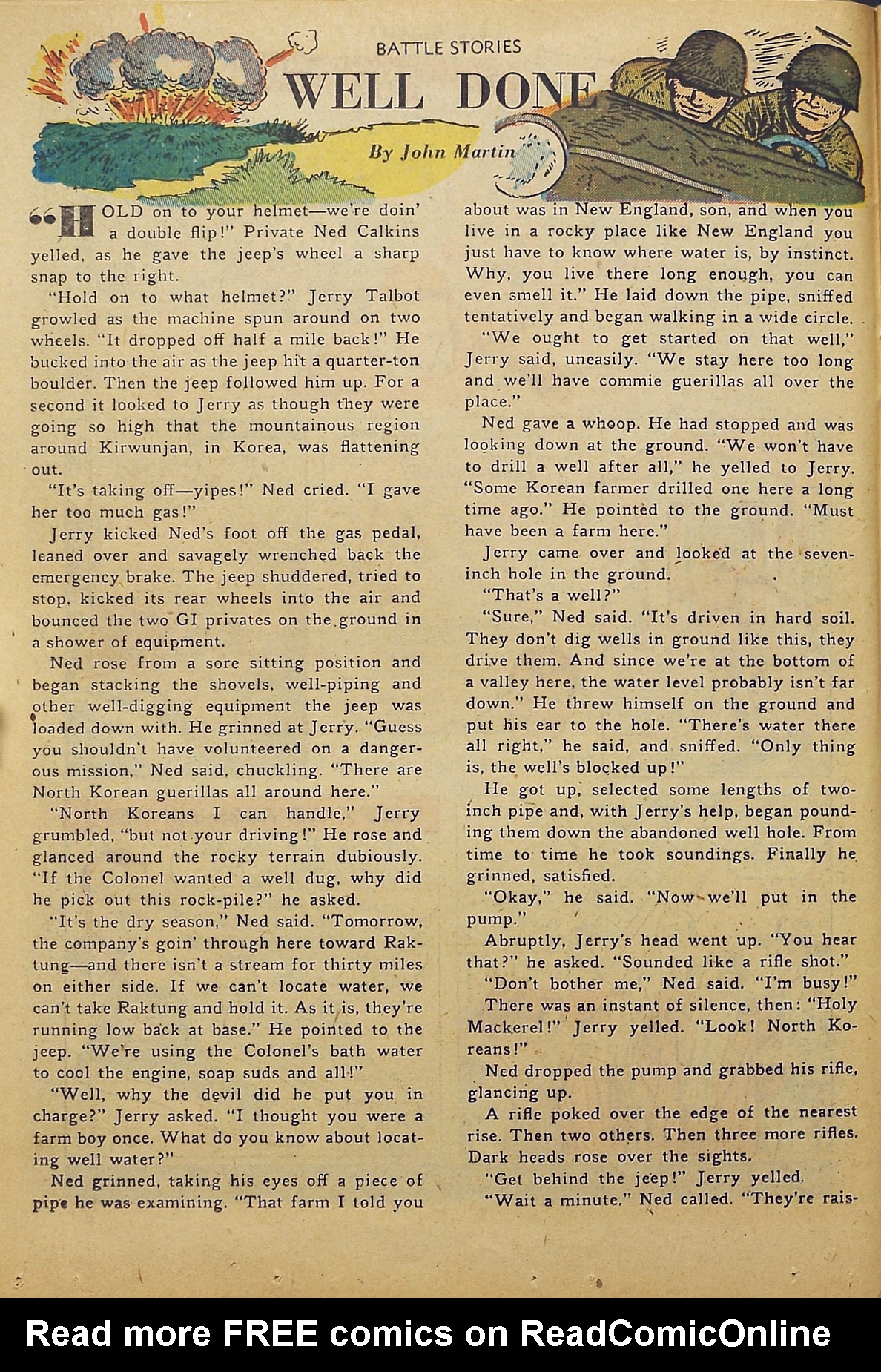 Read online Battle Stories comic -  Issue #4 - 14