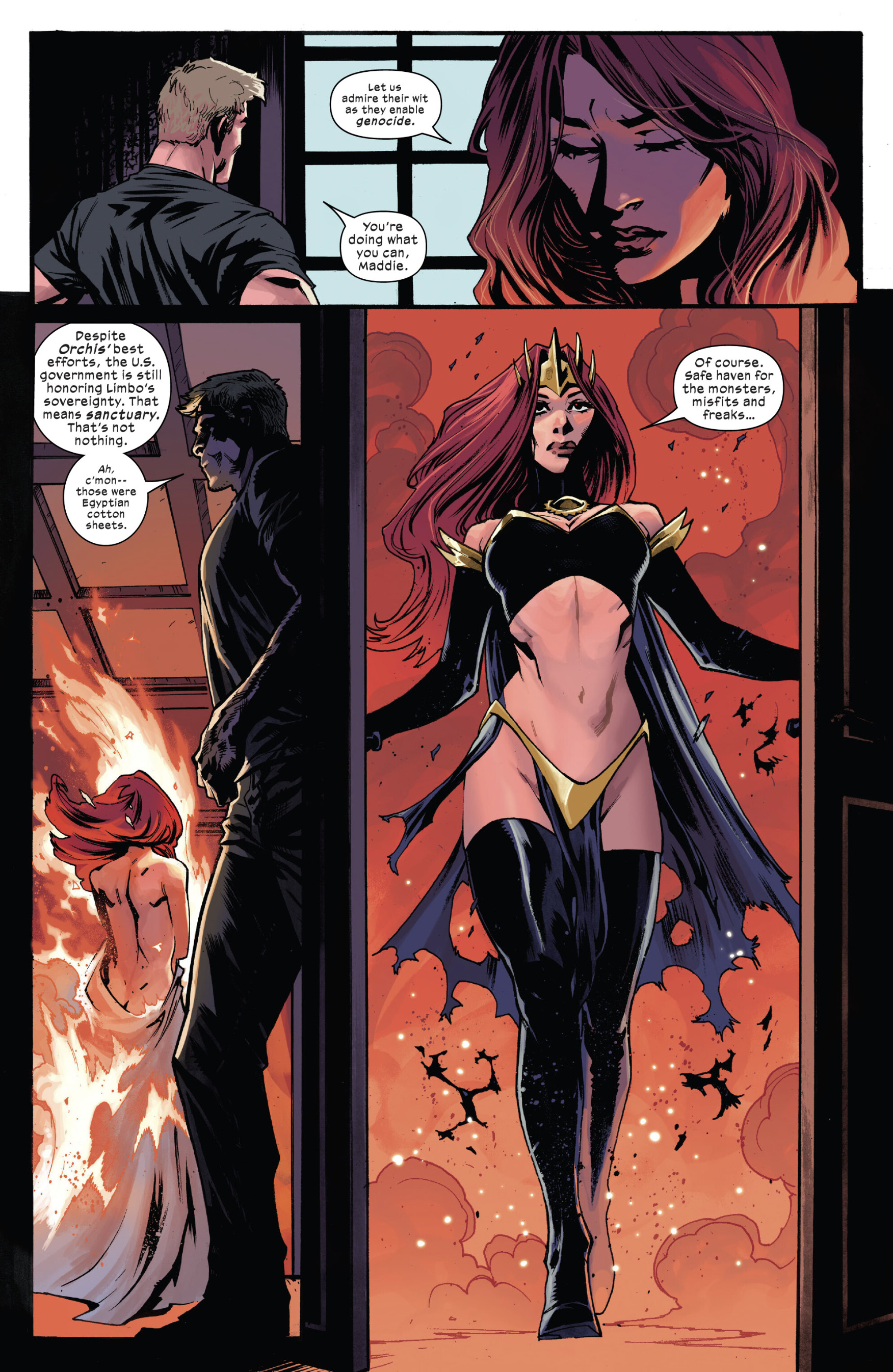 Read online Dark X-Men (2023) comic -  Issue #1 - 4
