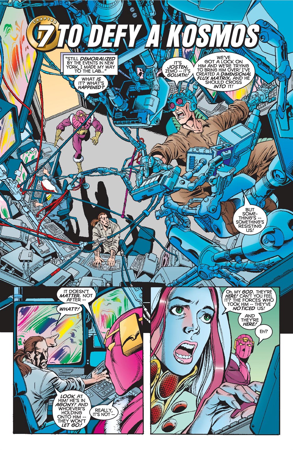 Read online Thunderbolts Epic Collection: Justice, Like Lightning comic -  Issue # TPB (Part 3) - 12