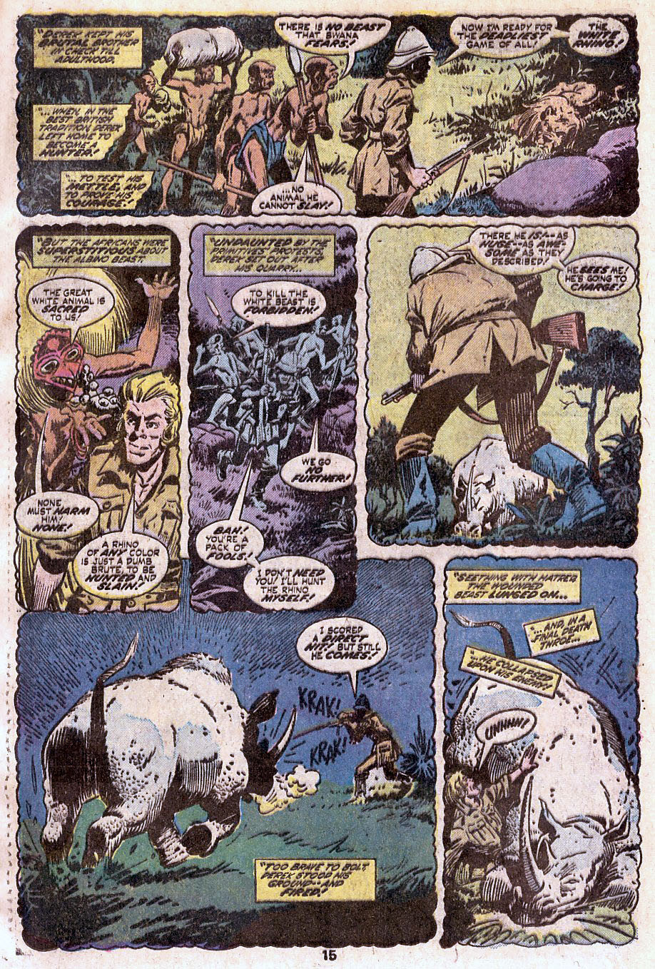 Read online Giant-Size Chillers comic -  Issue #1 - 17