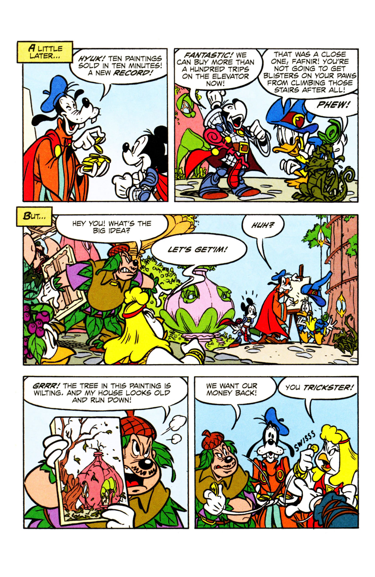 Read online Wizards of Mickey comic -  Issue #2 - 19