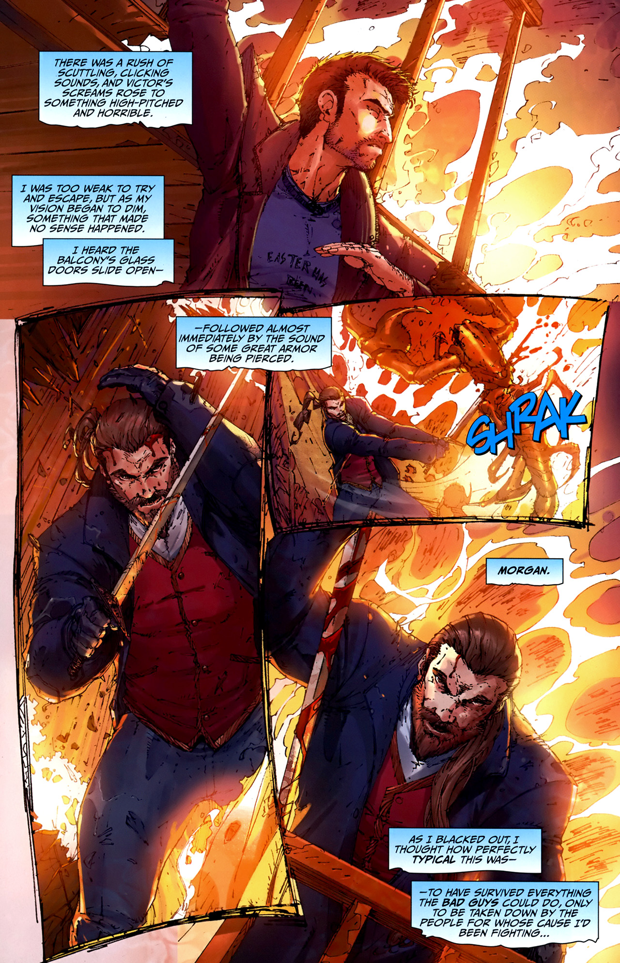 Read online Jim Butcher's The Dresden Files: Storm Front: Volume Two comic -  Issue #4 - 19