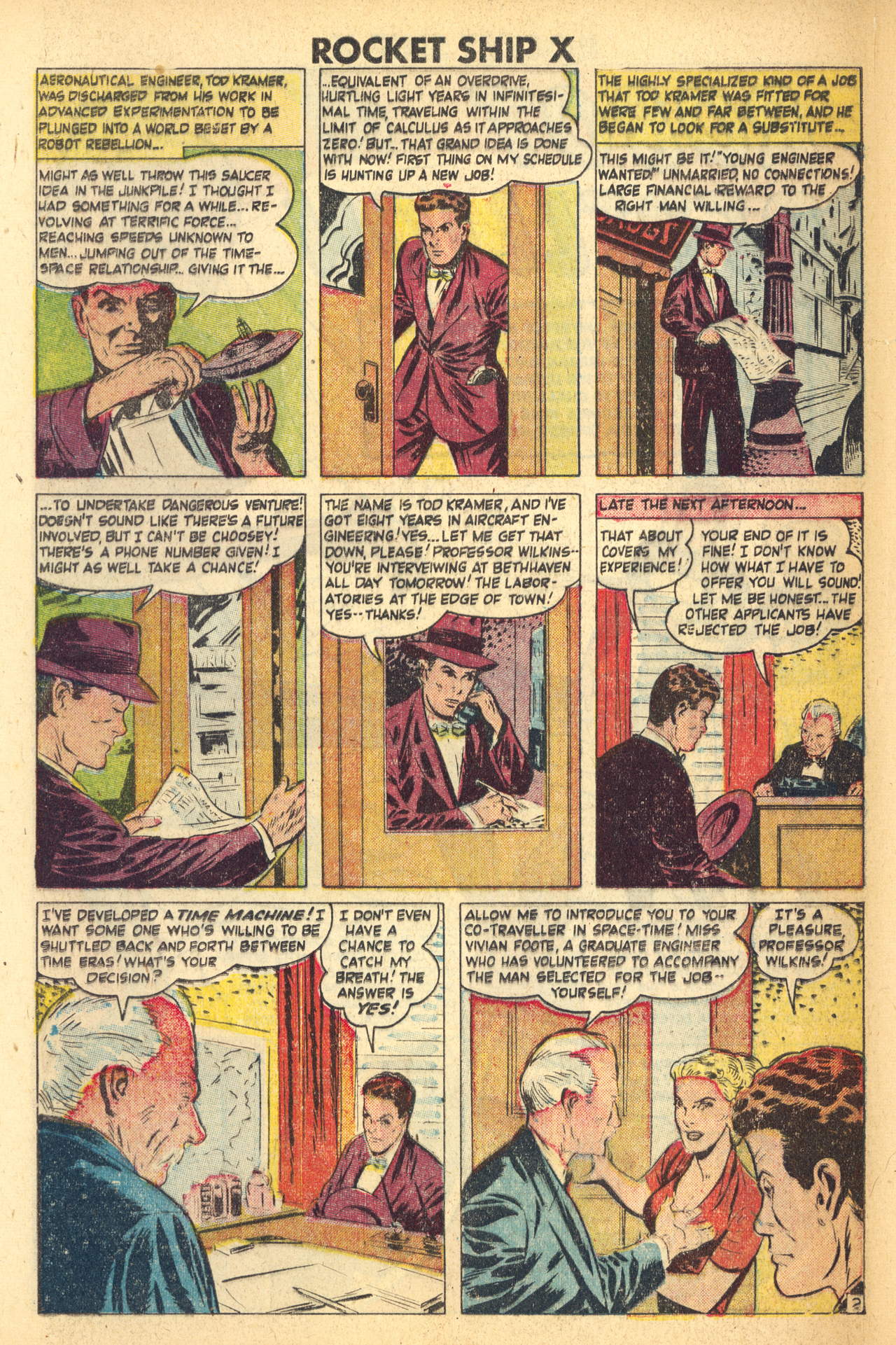 Read online Rocket Ship X comic -  Issue # Full - 24