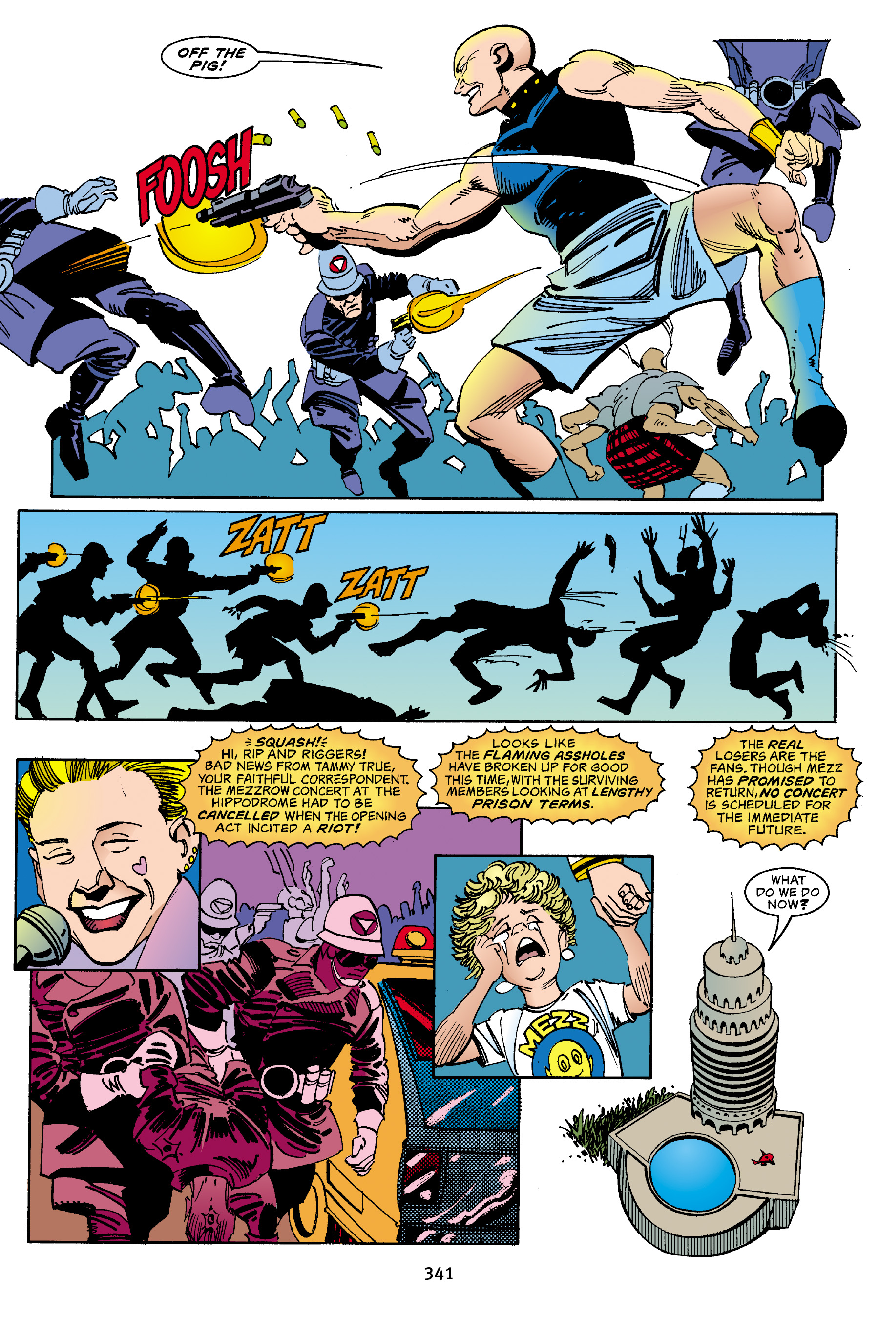 Read online Nexus Omnibus comic -  Issue # TPB 7 - 325